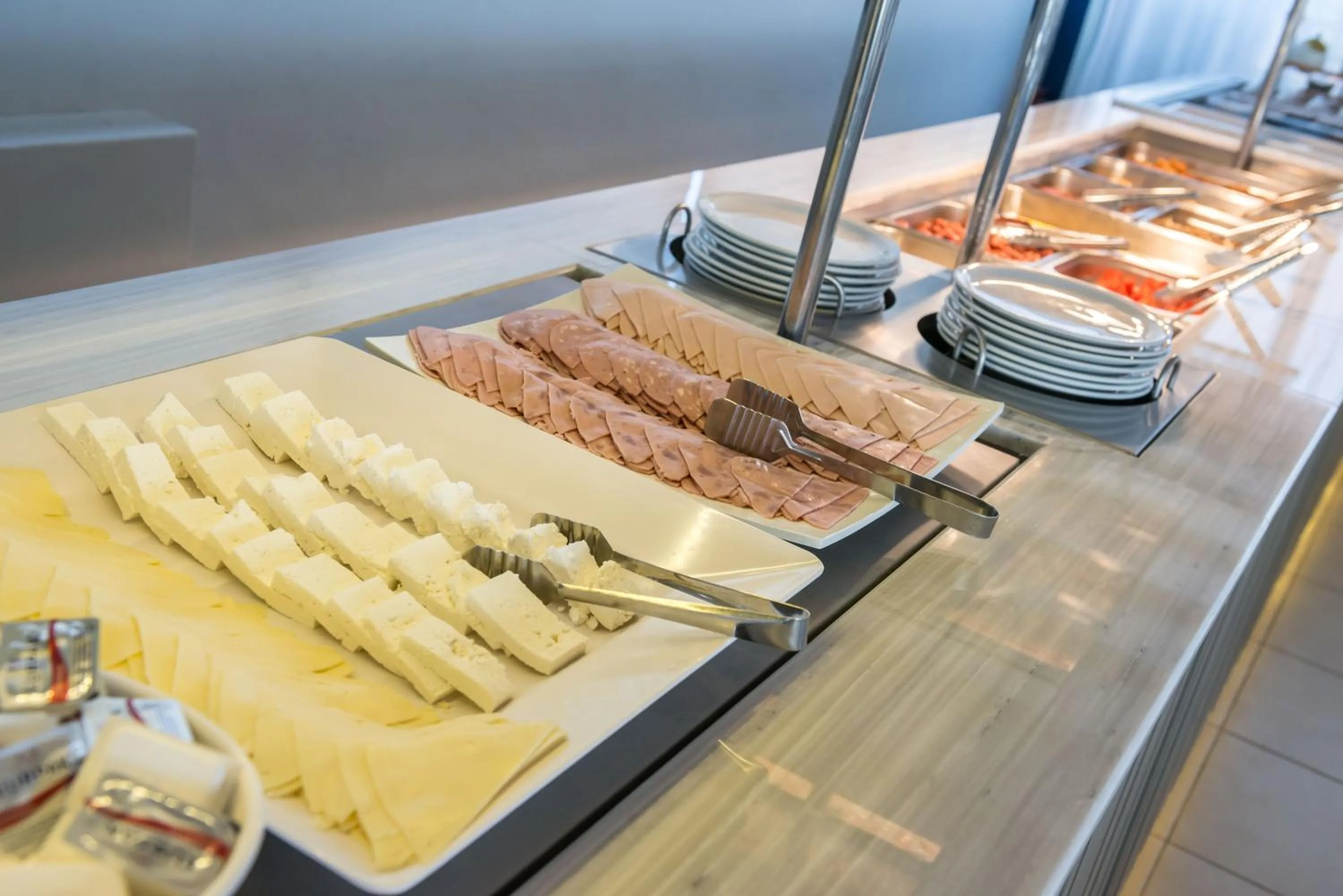 Continental breakfast in Contessa Hotel