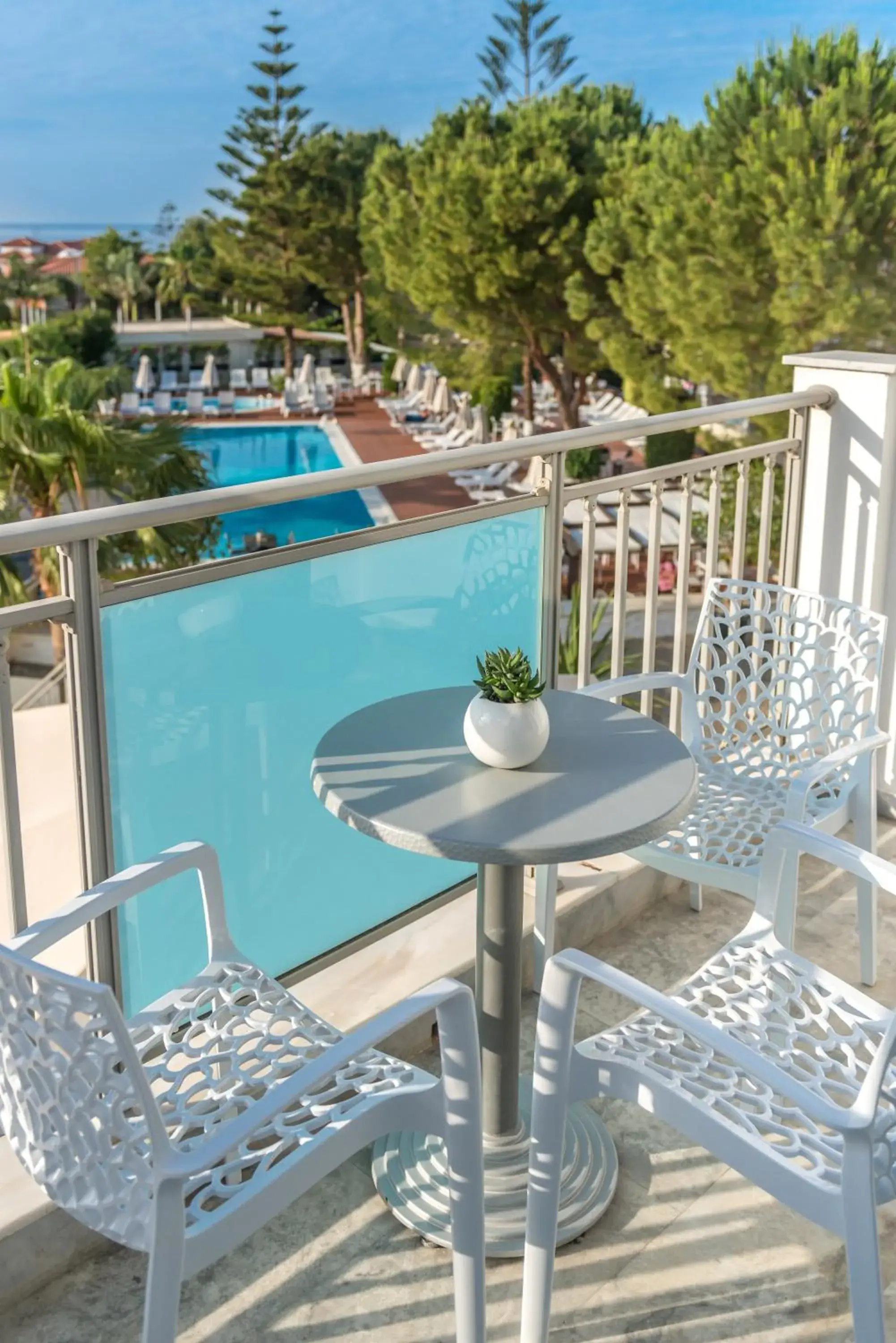 Sea view in Contessa Hotel Sea view in Contessa Hotel