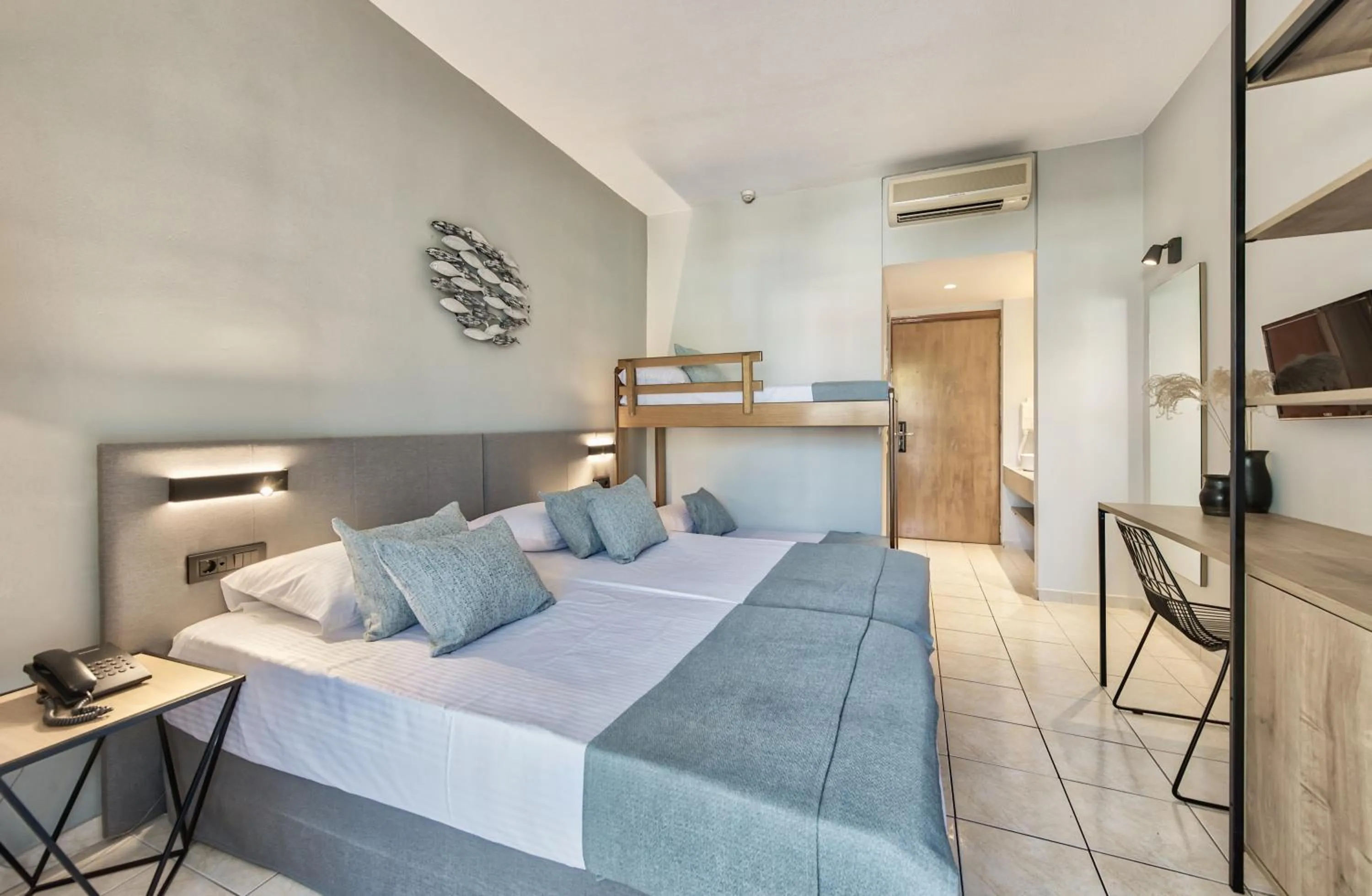 Bed in Contessa Hotel