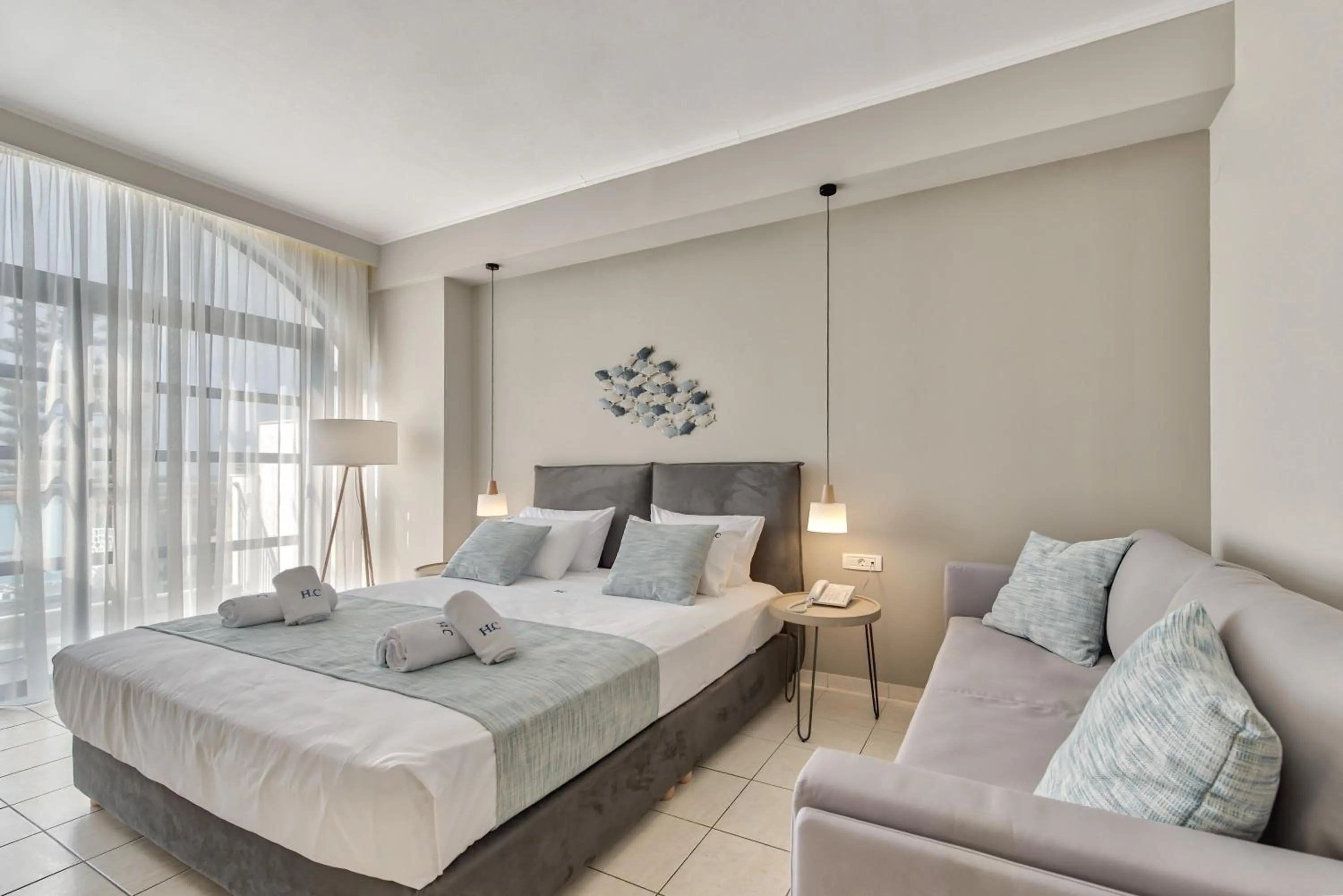 Bedroom, Bed in Contessa Hotel