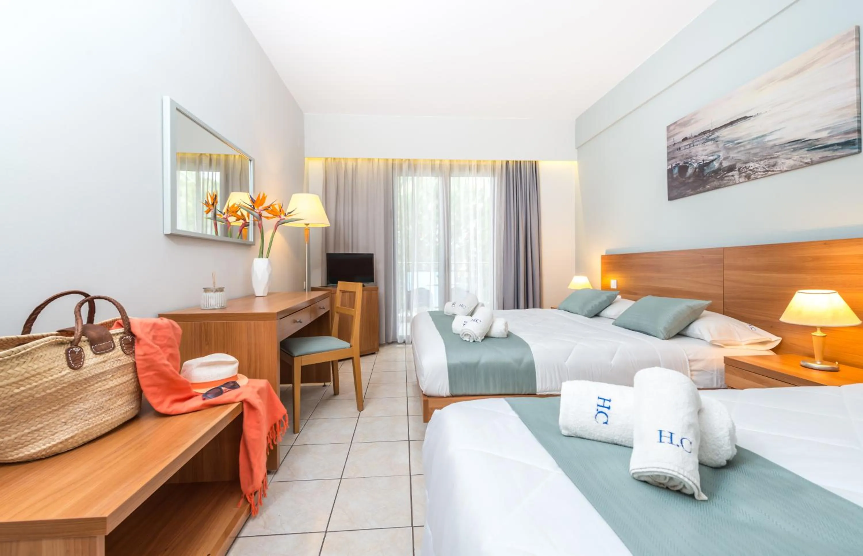 Bedroom, Bed in Contessa Hotel