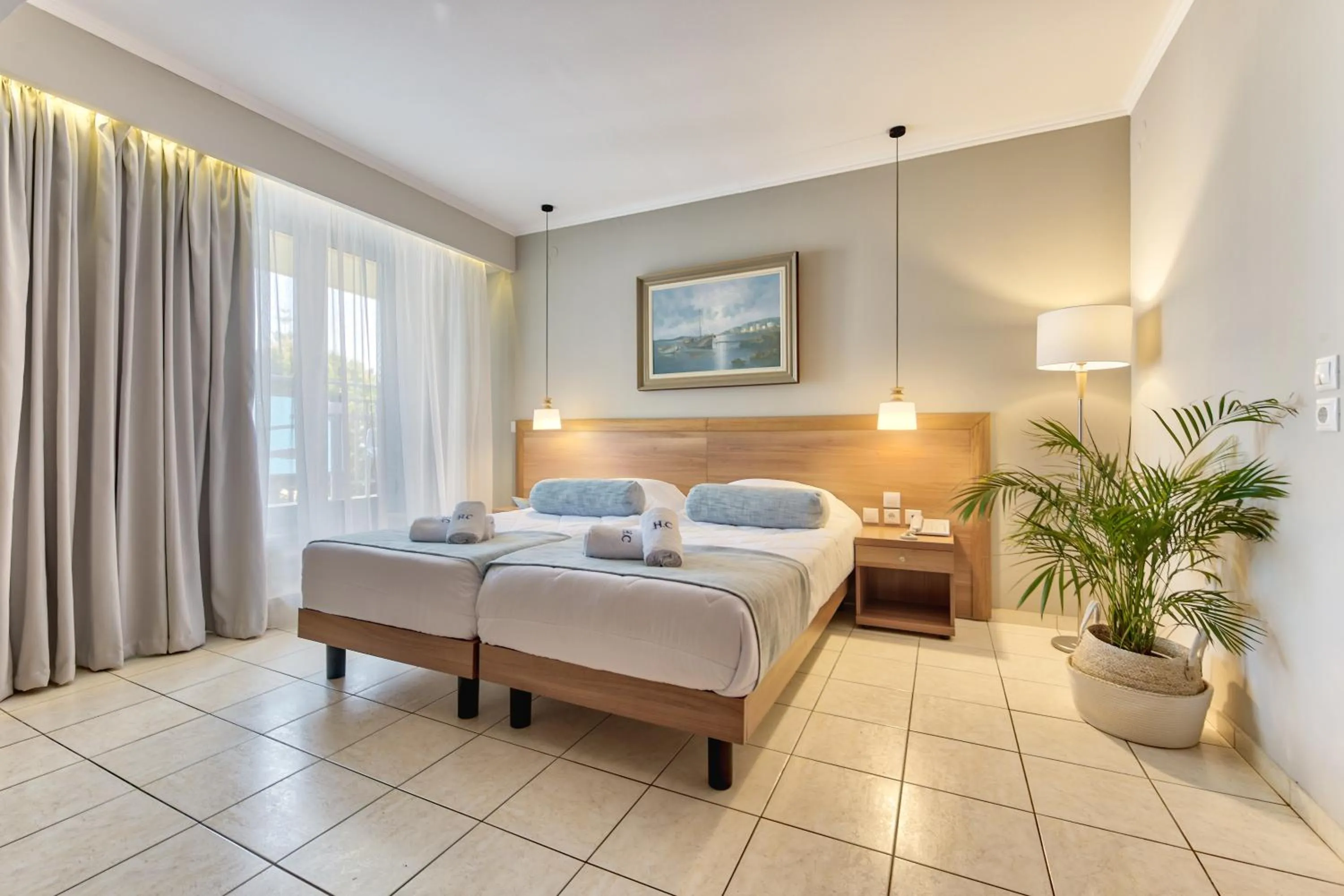 Bed in Contessa Hotel