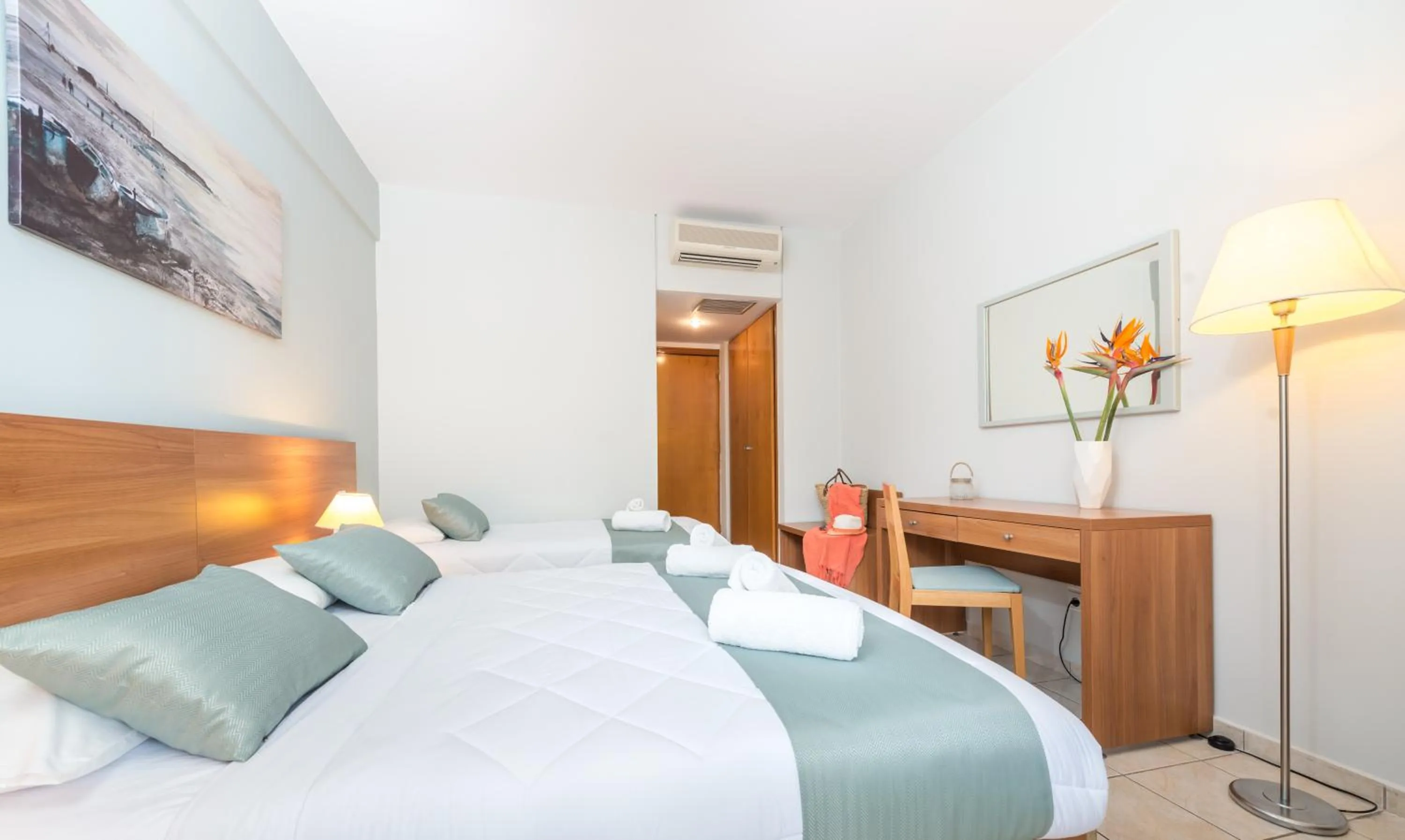 Bed in Contessa Hotel