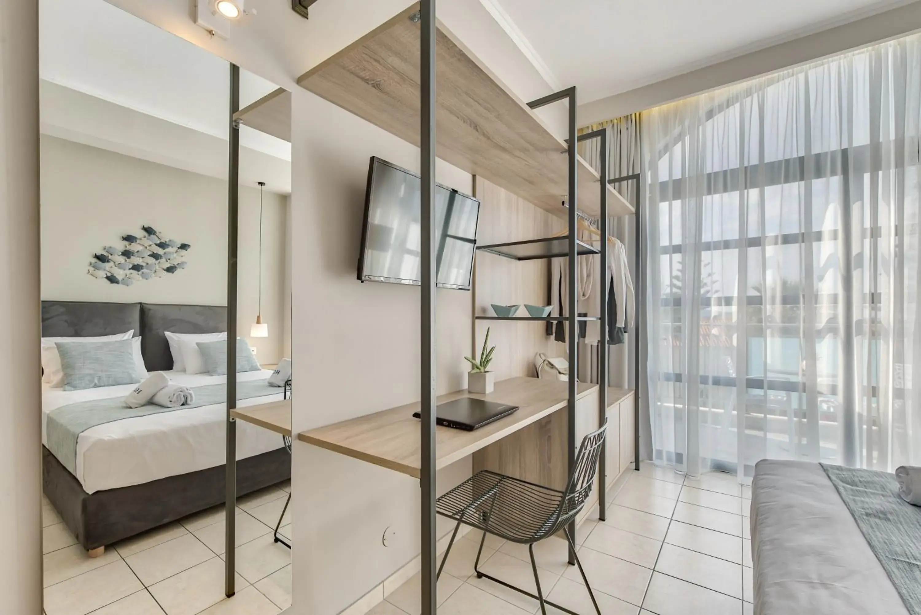 Bedroom, Bed in Contessa Hotel Bedroom, Bed in Contessa Hotel