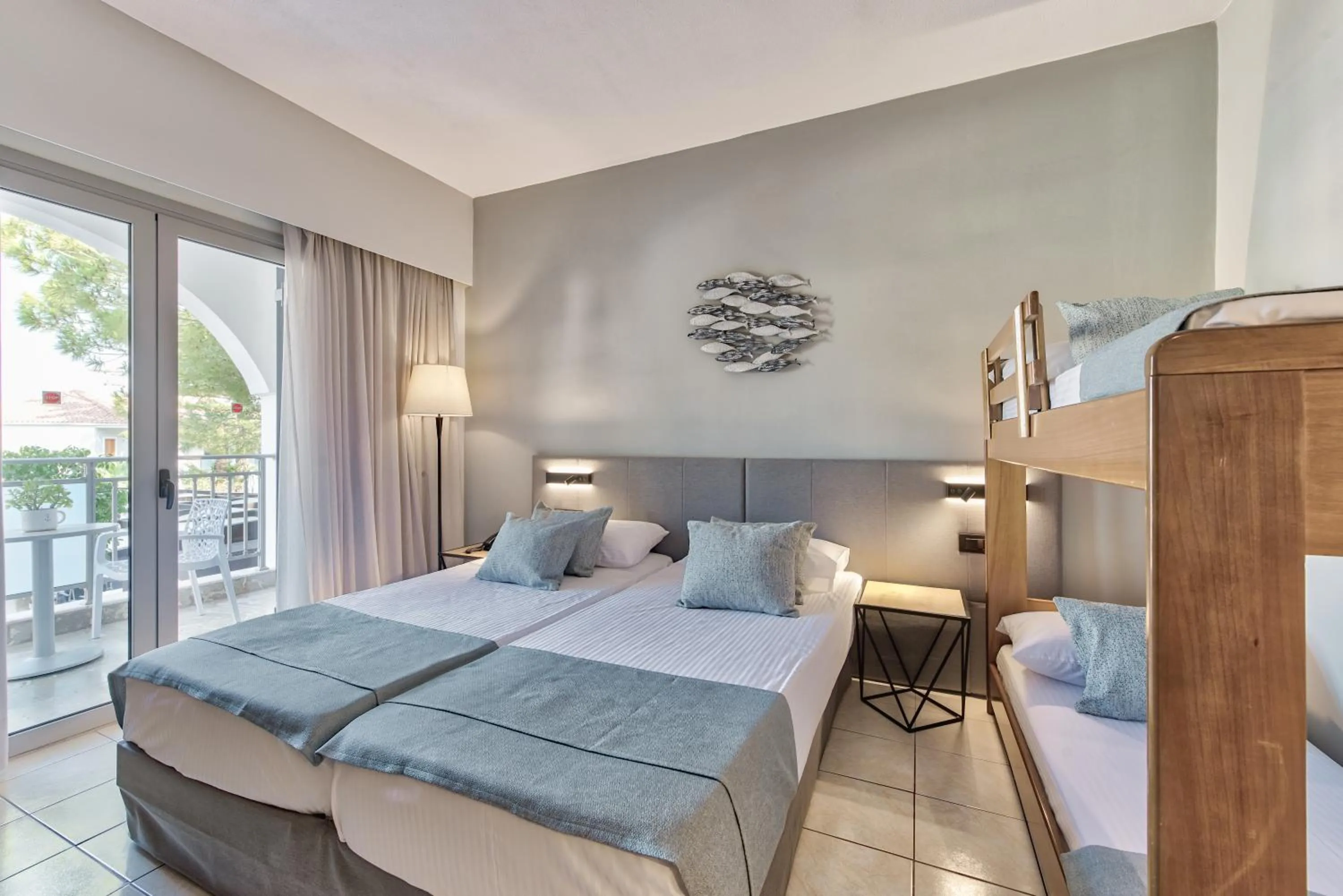 Bed in Contessa Hotel