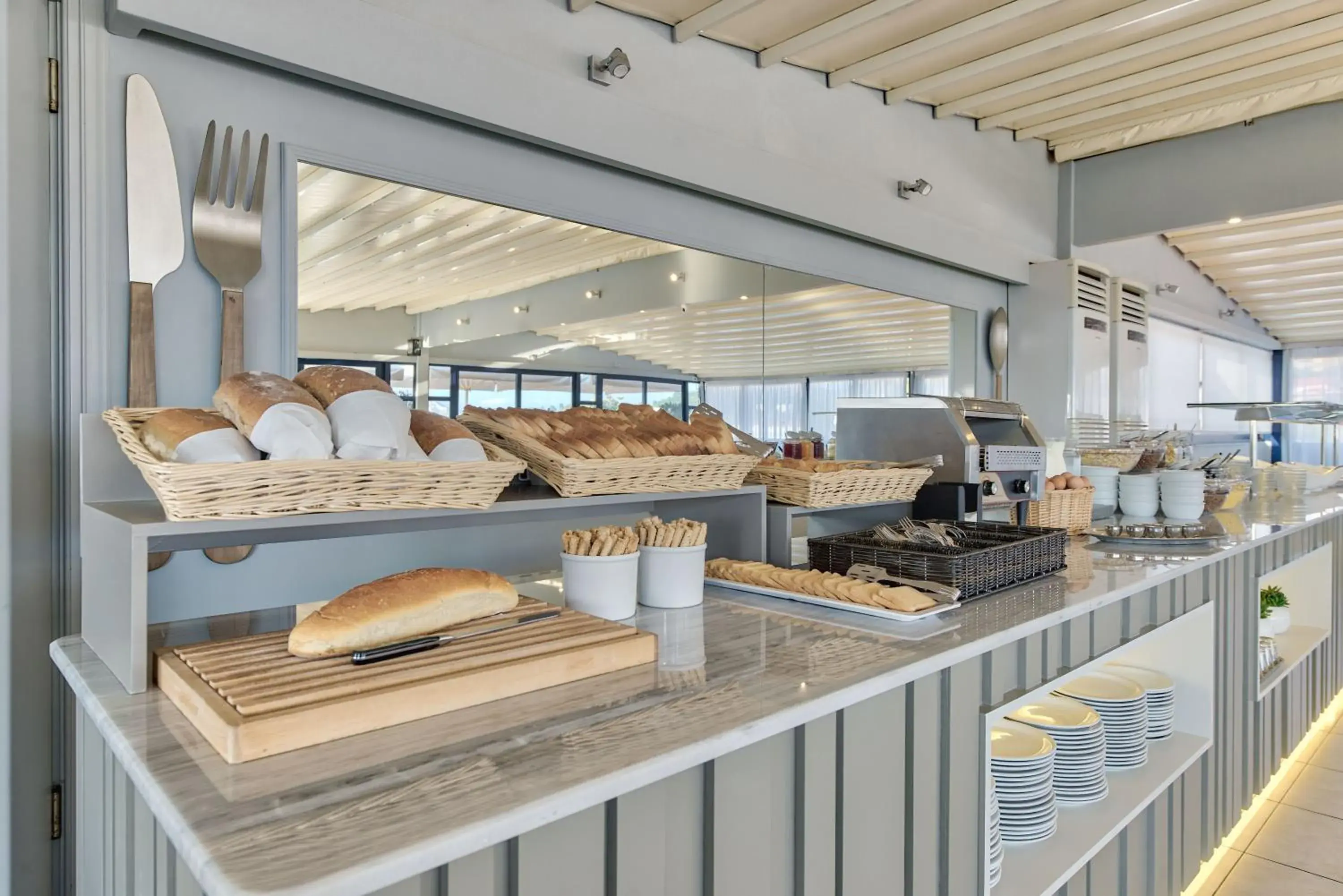 Continental breakfast in Contessa Hotel Continental breakfast in Contessa Hotel