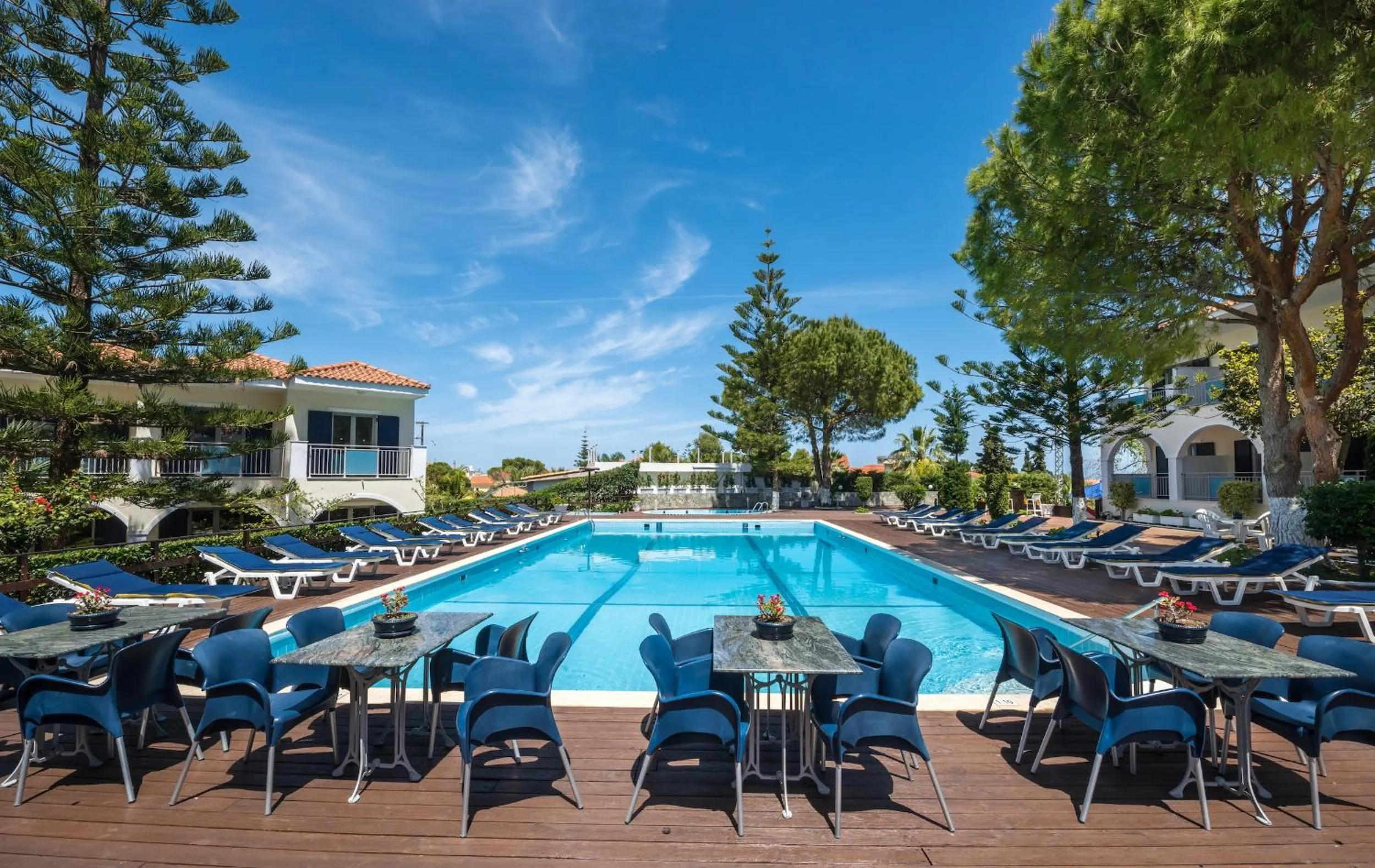 Day in Contessa Hotel