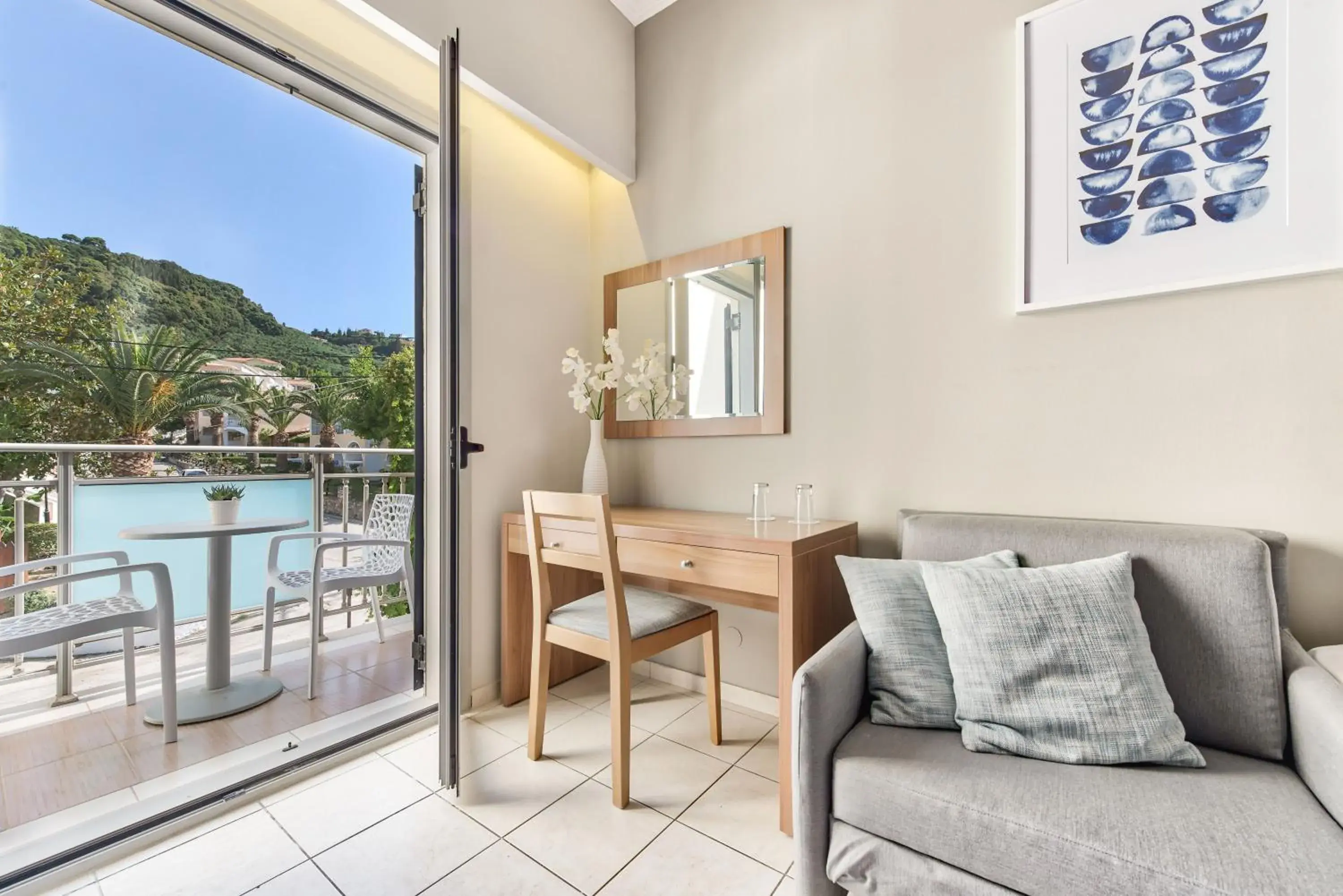 Mountain view in Contessa Hotel Mountain view in Contessa Hotel