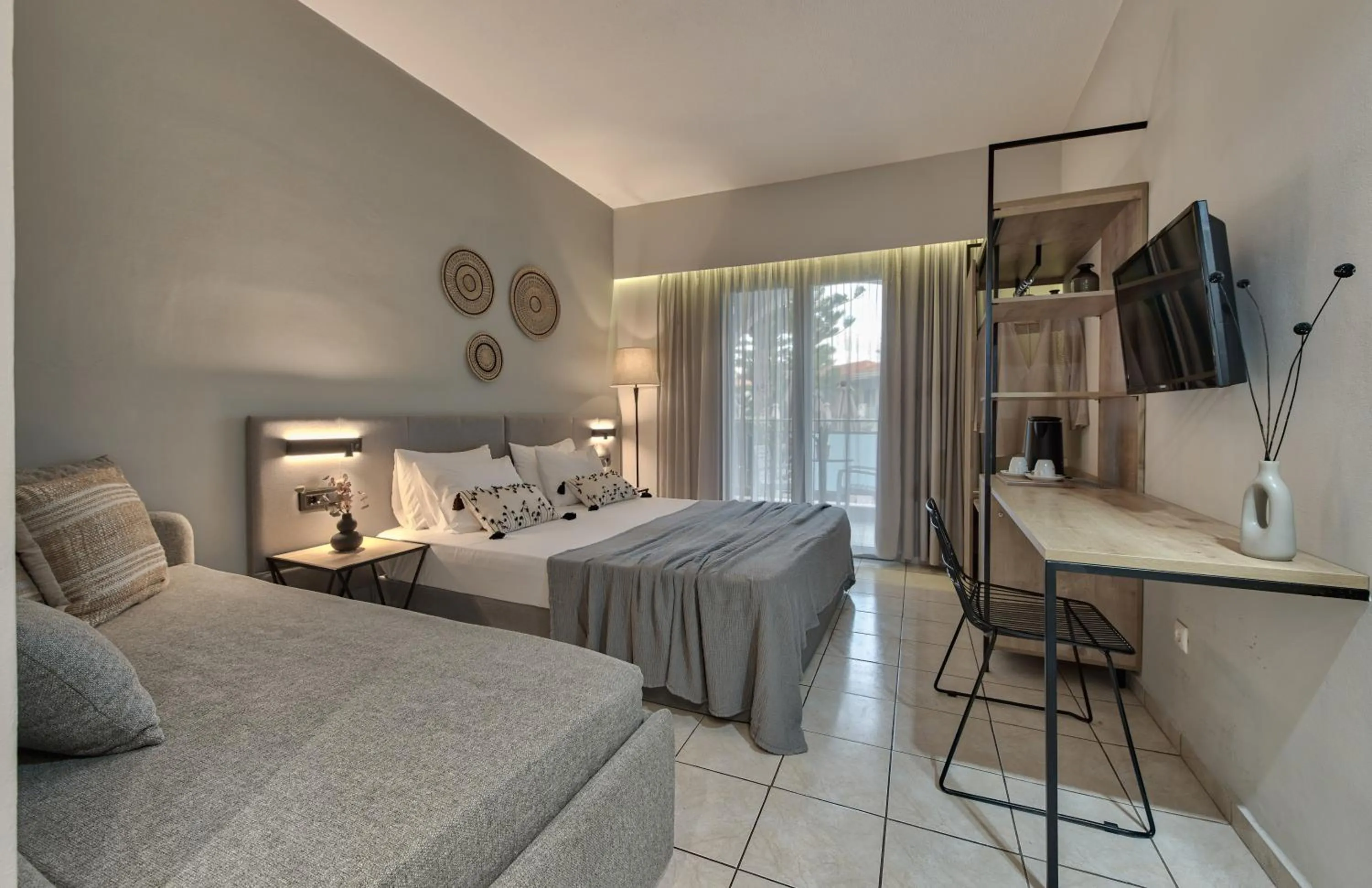 Bed in Contessa Hotel