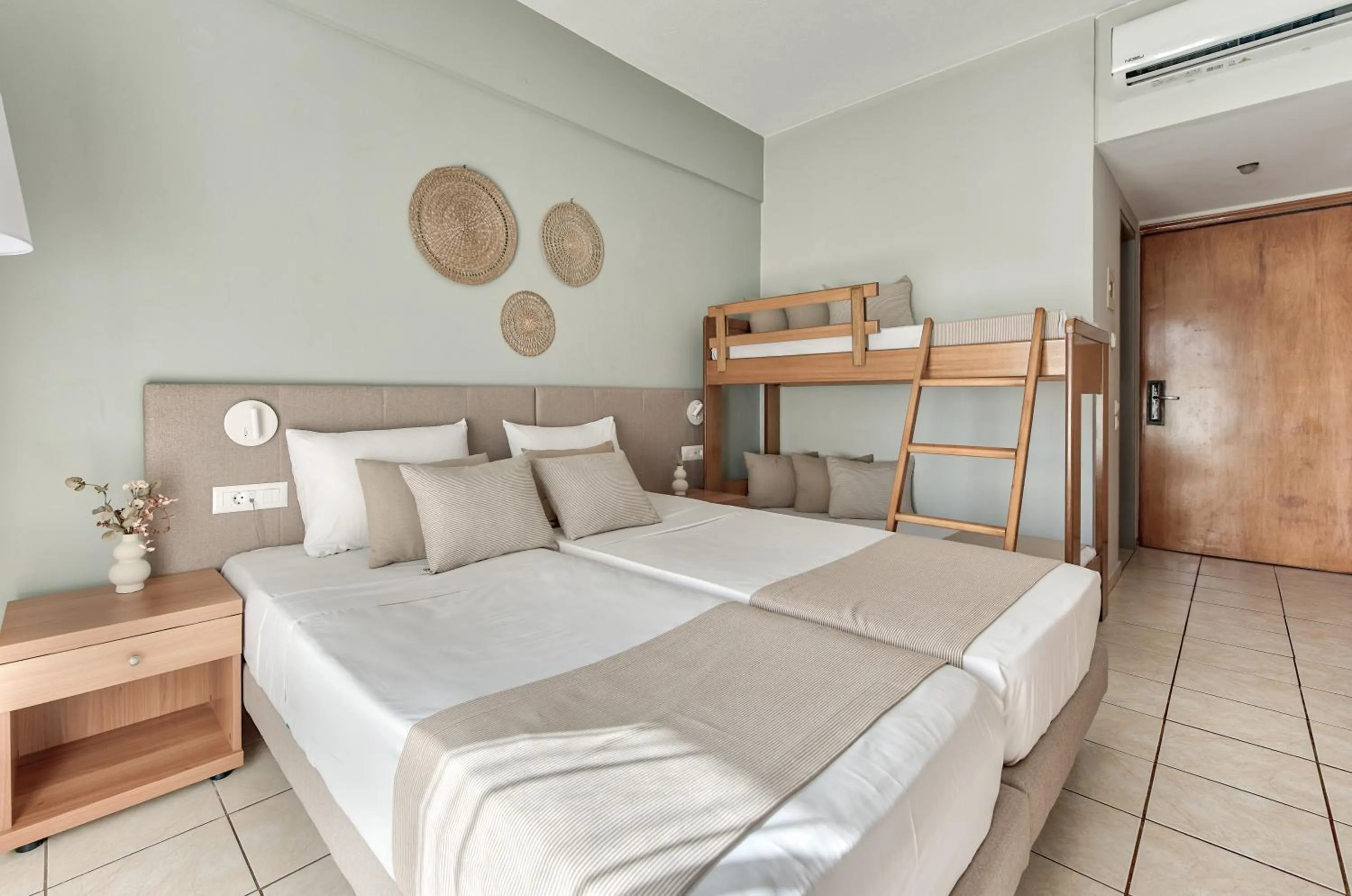 Bed in Contessa Hotel