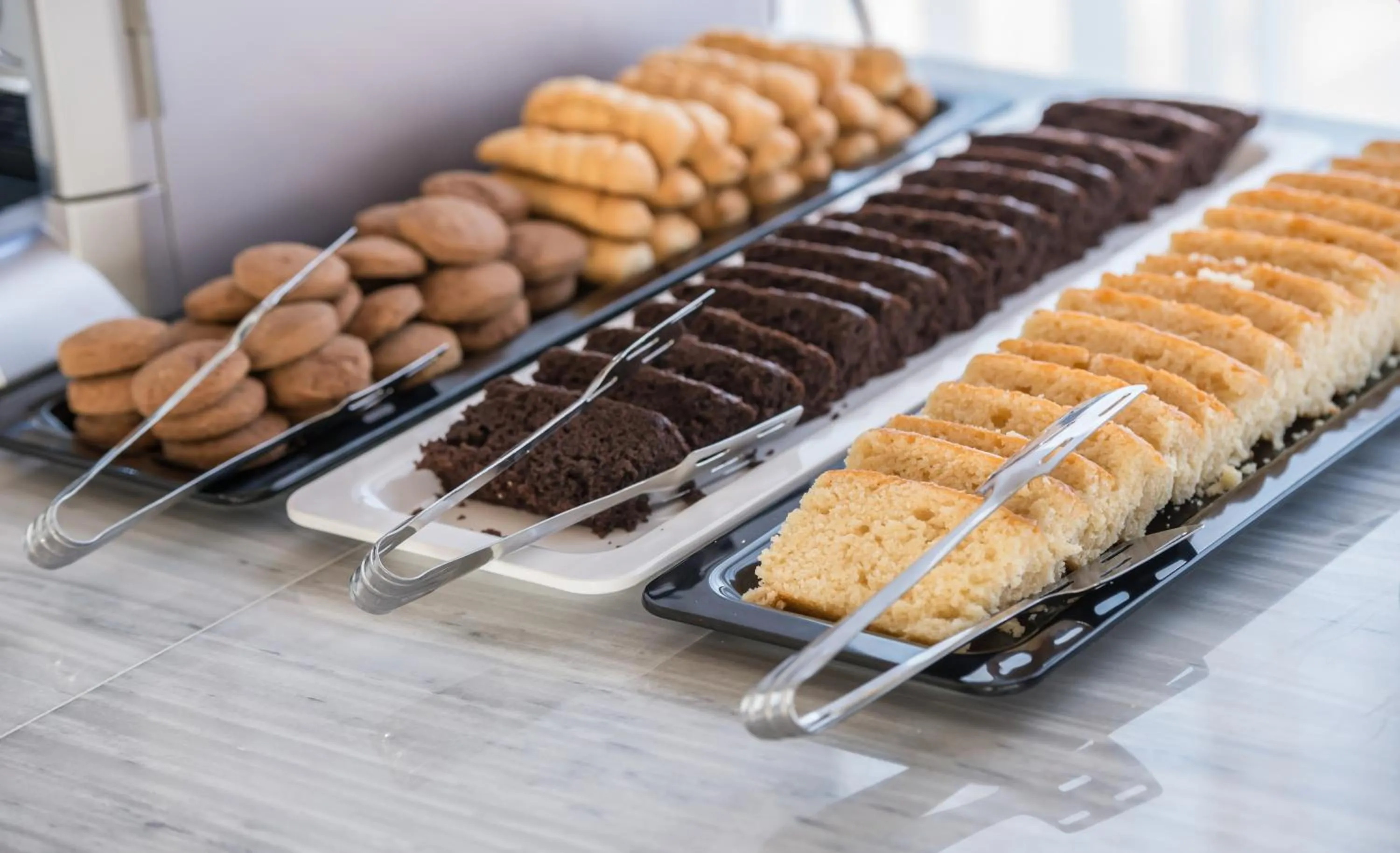 Continental breakfast in Contessa Hotel