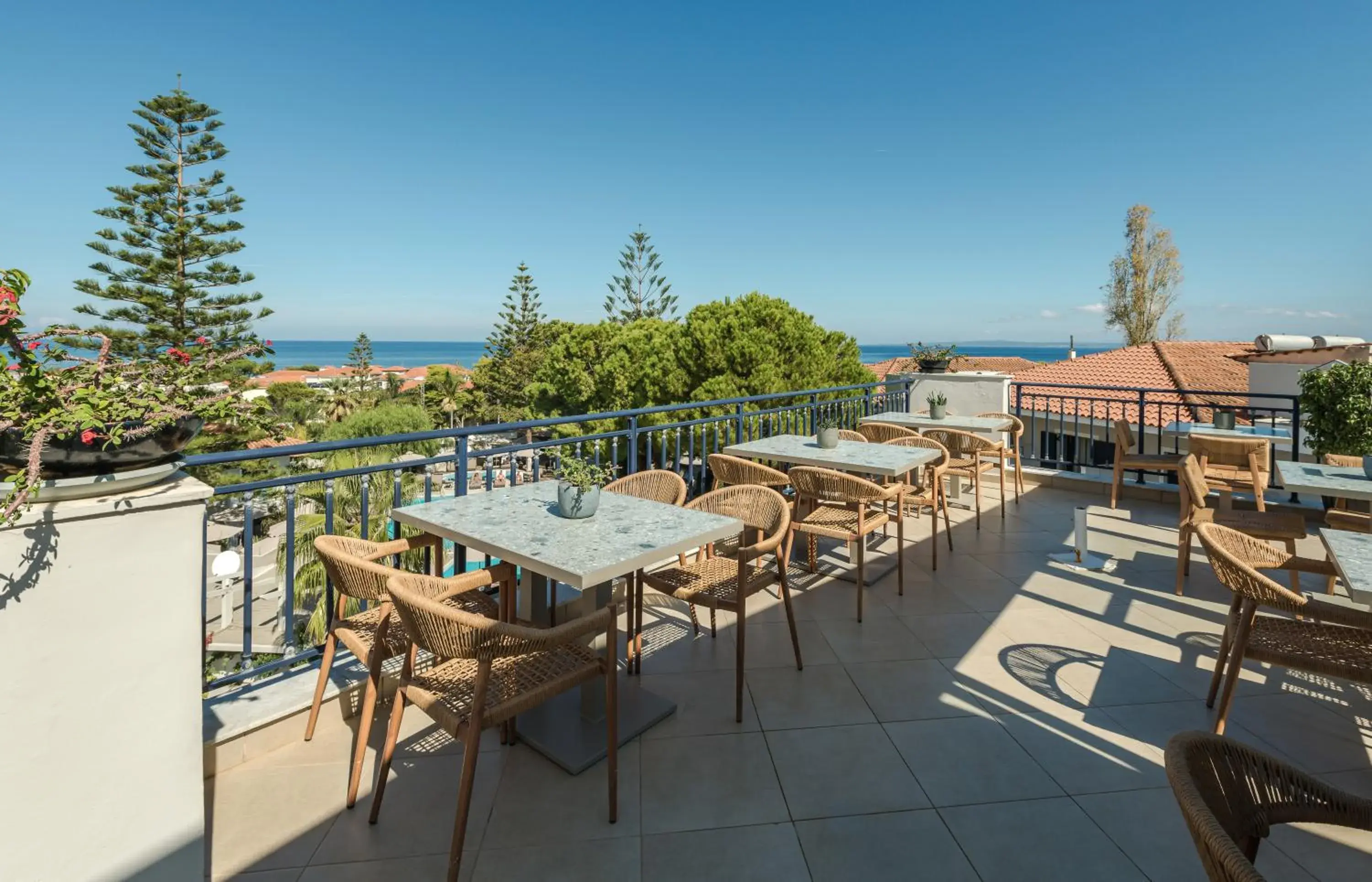 Breakfast in Contessa Hotel Breakfast in Contessa Hotel