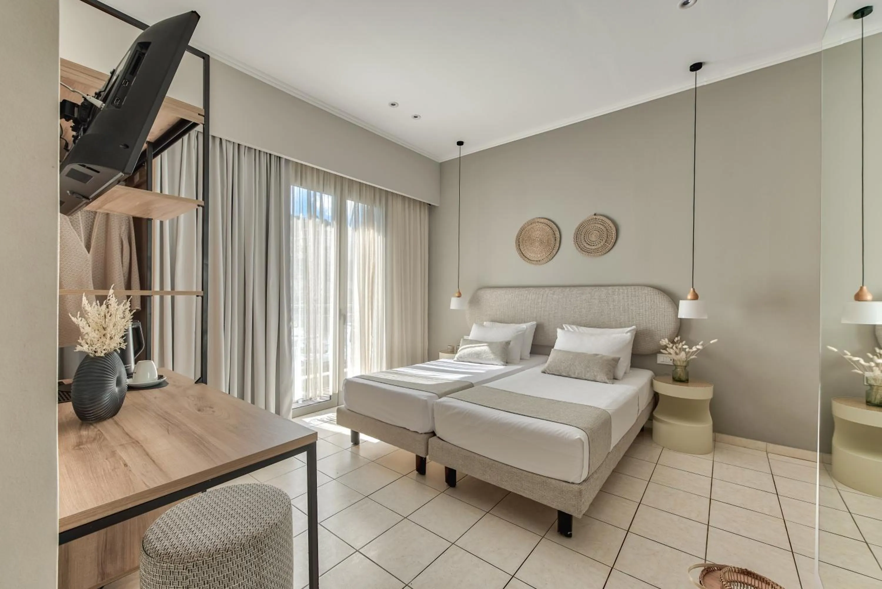 Bed in Contessa Hotel