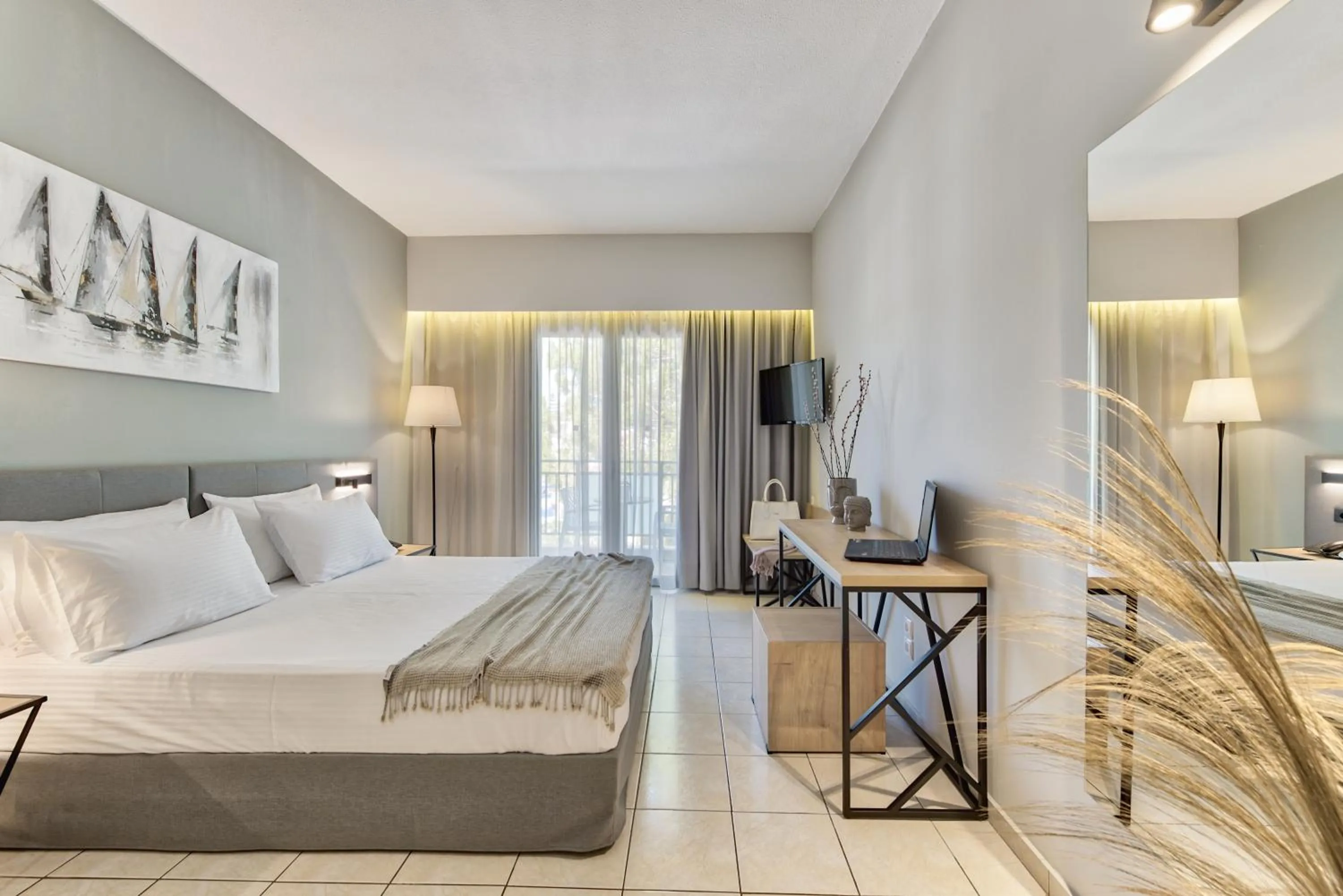 Bed in Contessa Hotel