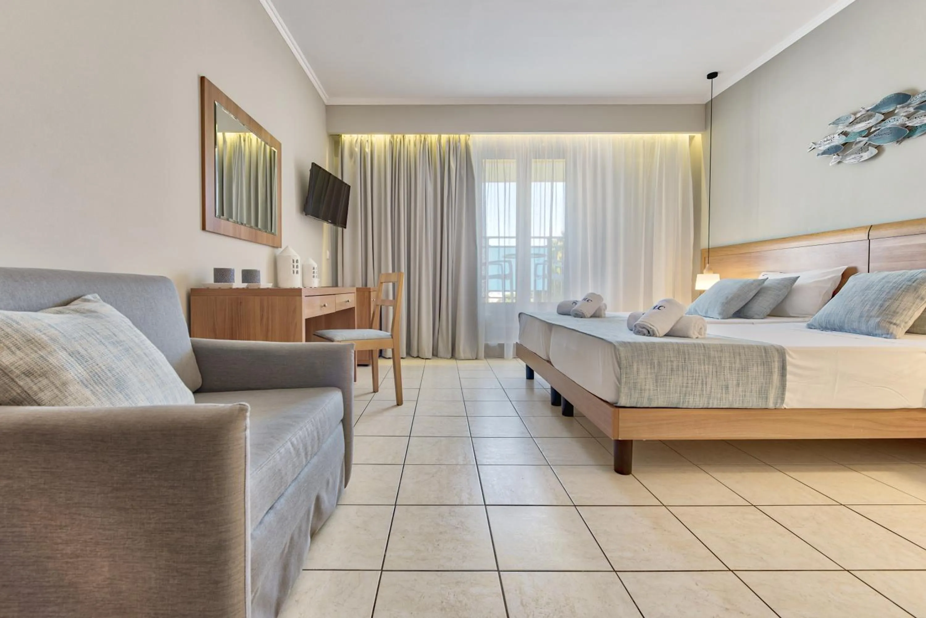 Bed in Contessa Hotel