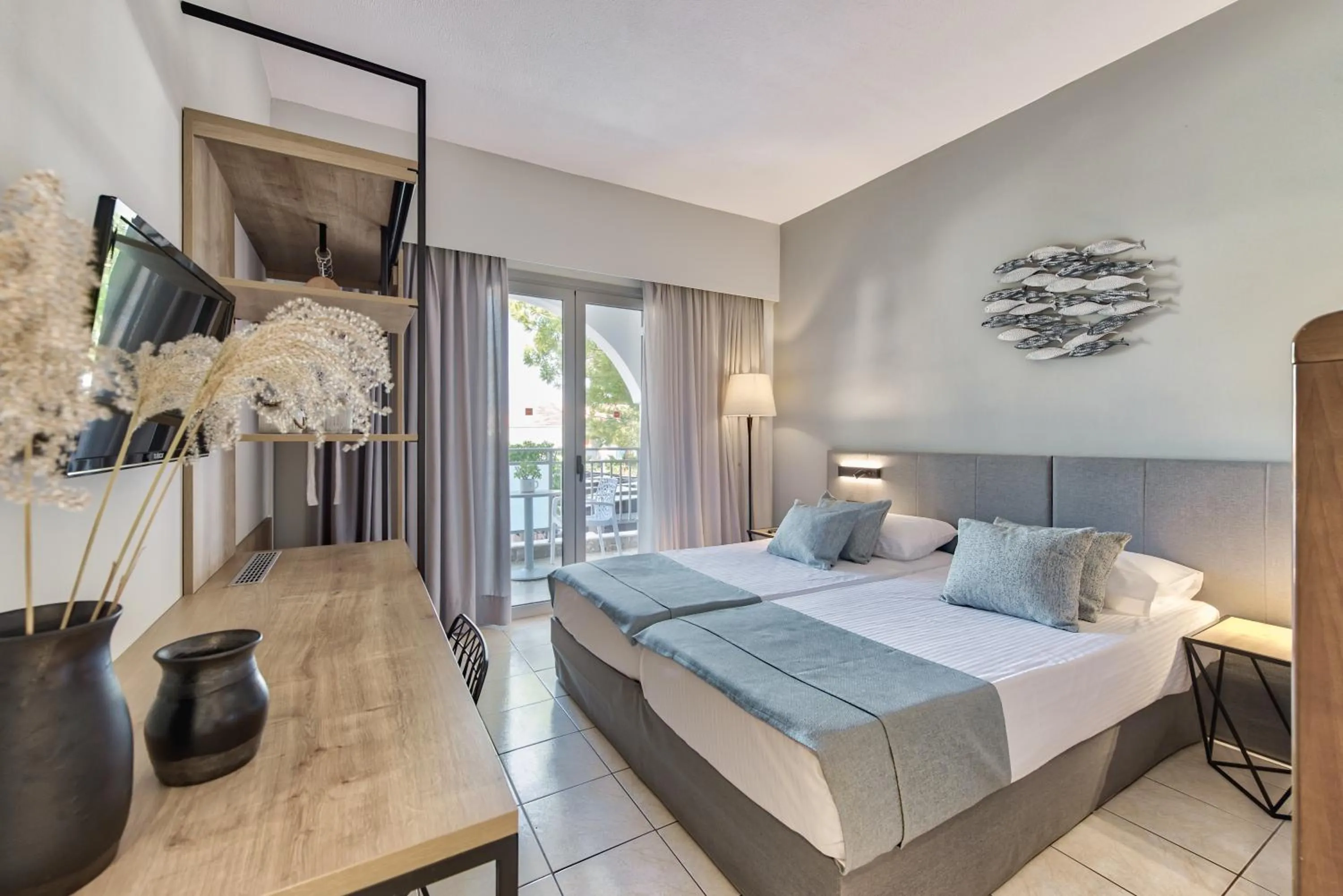 Bed in Contessa Hotel