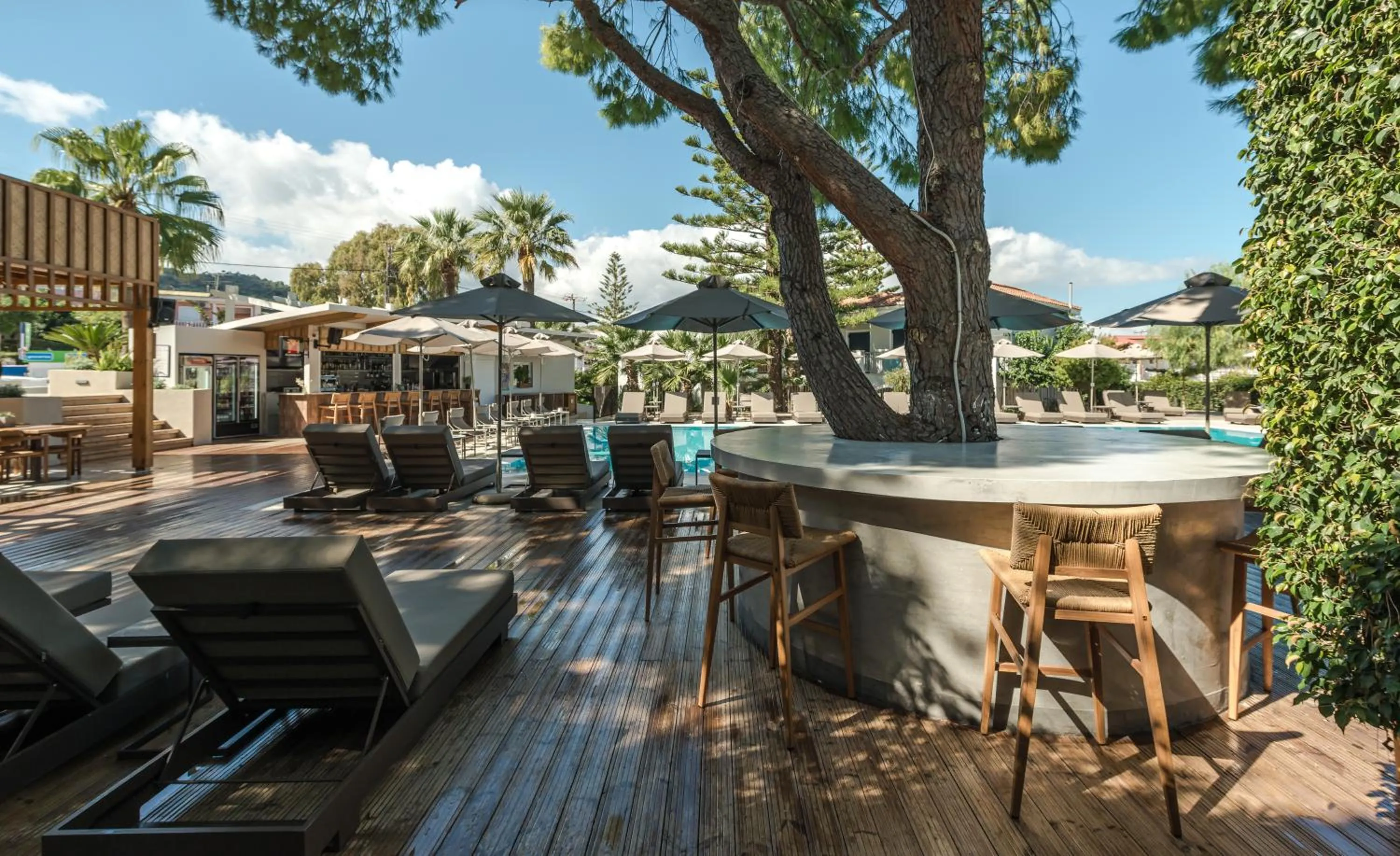 Swimming pool in Contessa Hotel