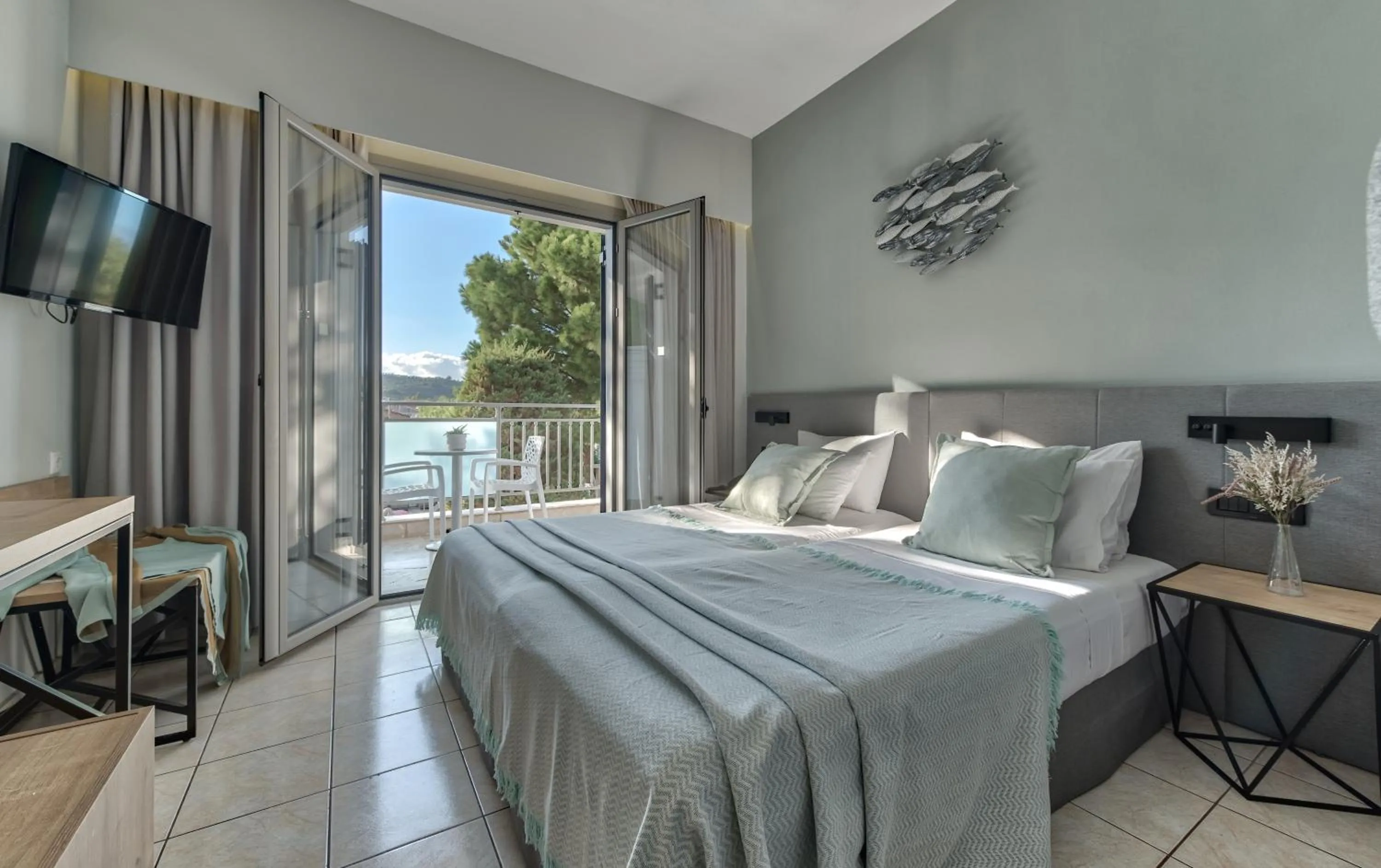 Bed in Contessa Hotel