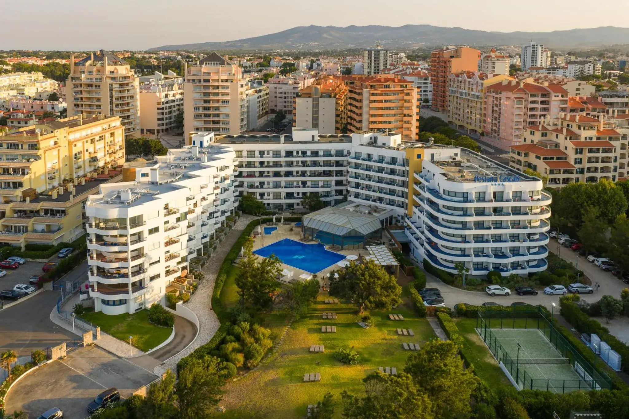 Bird's eye view in Hotel Pestana Cascais Ocean & Conference Aparthotel Bird's eye view in Hotel Pestana Cascais Ocean & Conference Aparthotel