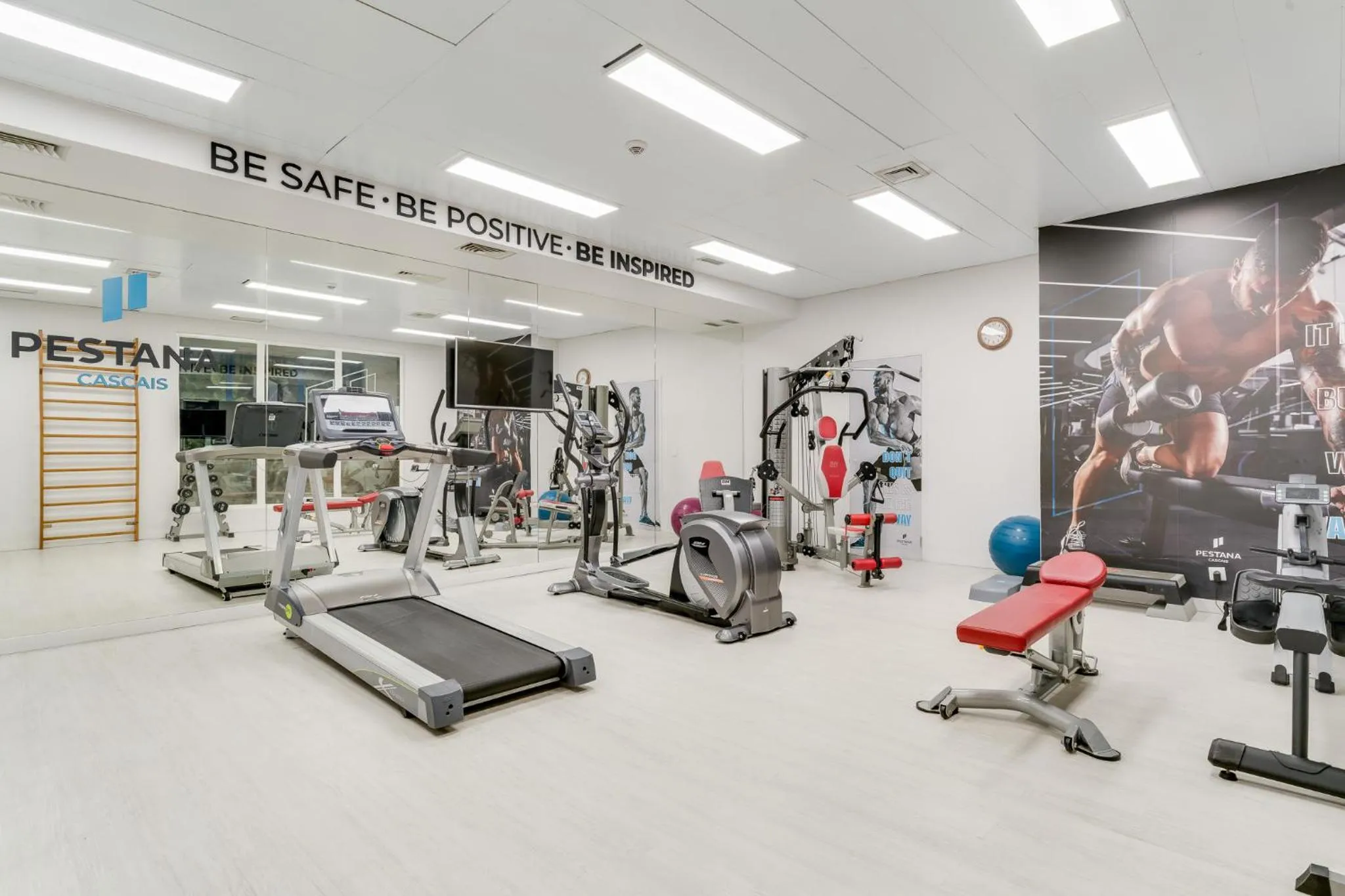 Fitness centre/facilities in Hotel Pestana Cascais Ocean & Conference Aparthotel