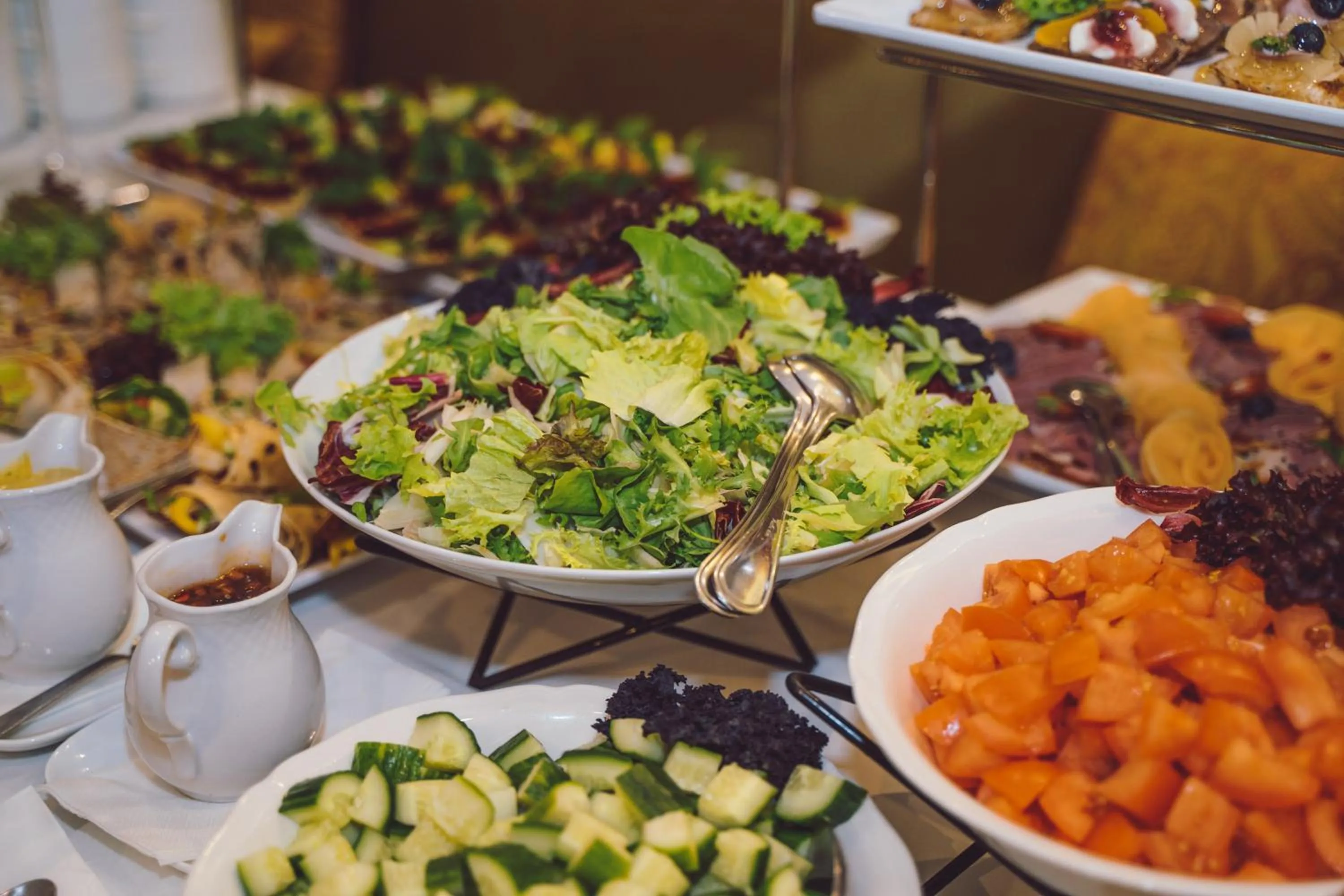 Food close-up in Klub Sosnowy