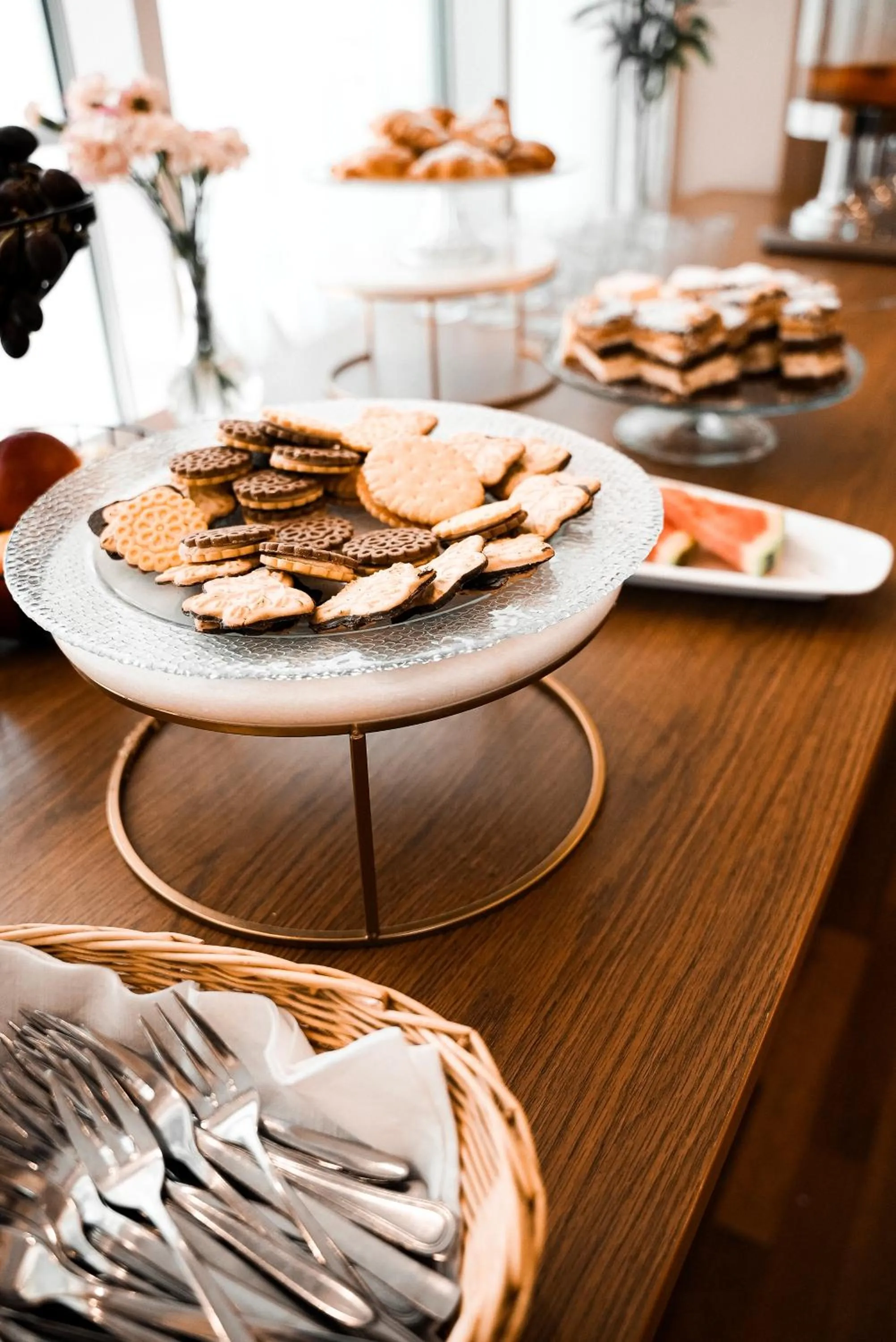 Breakfast in Klub Sosnowy