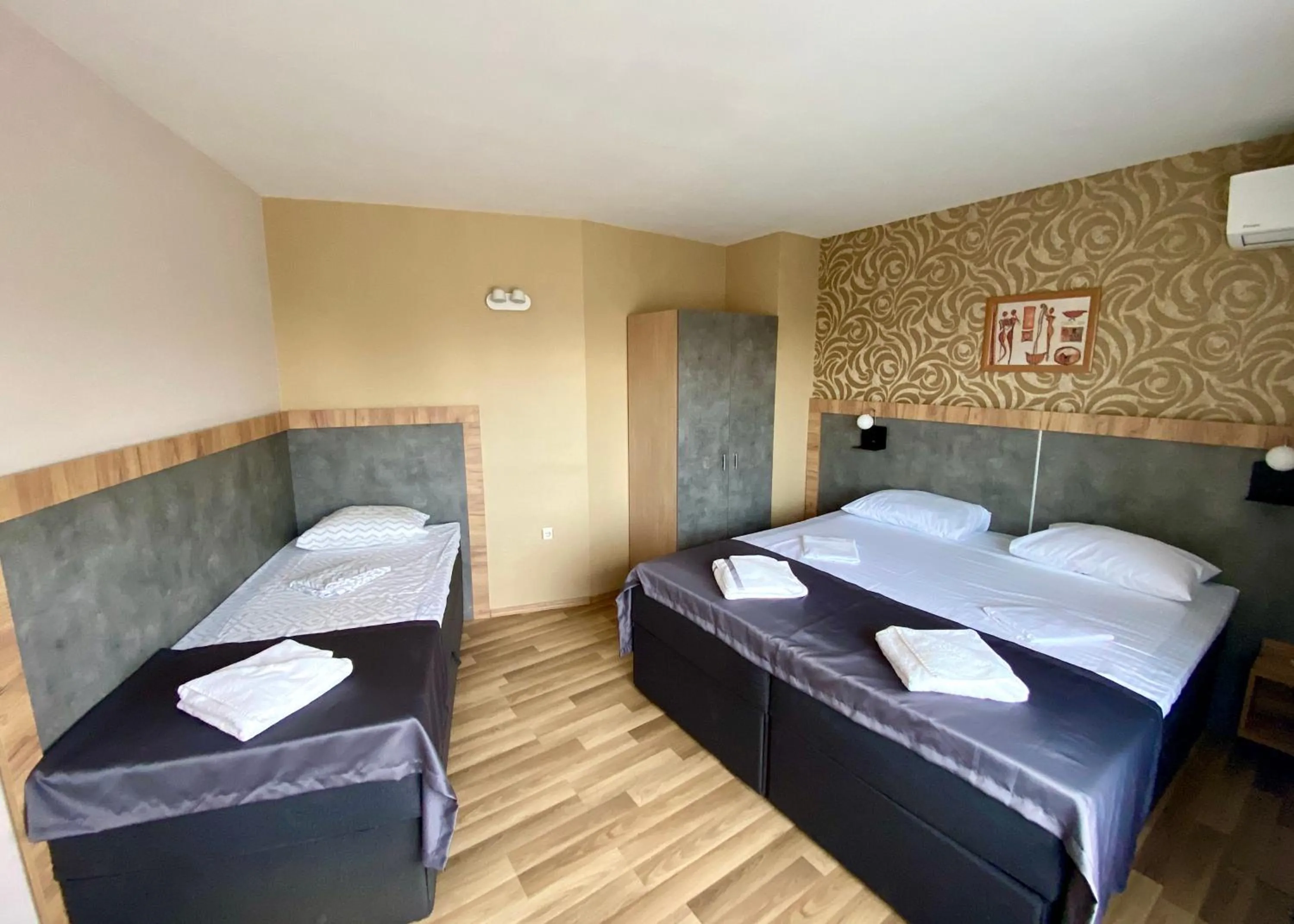 Bed in Hotel Toro Negro