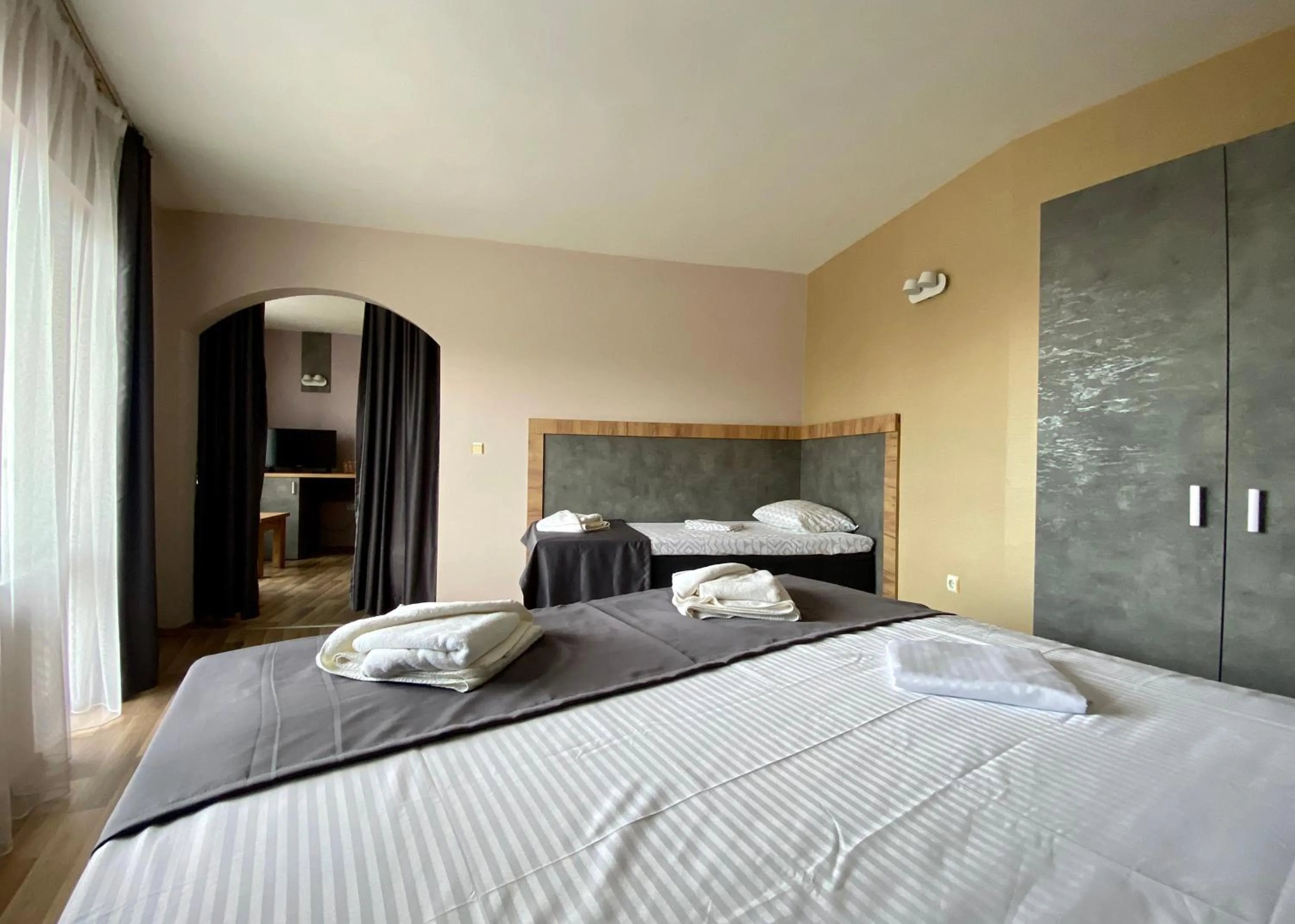 Bed in Hotel Toro Negro