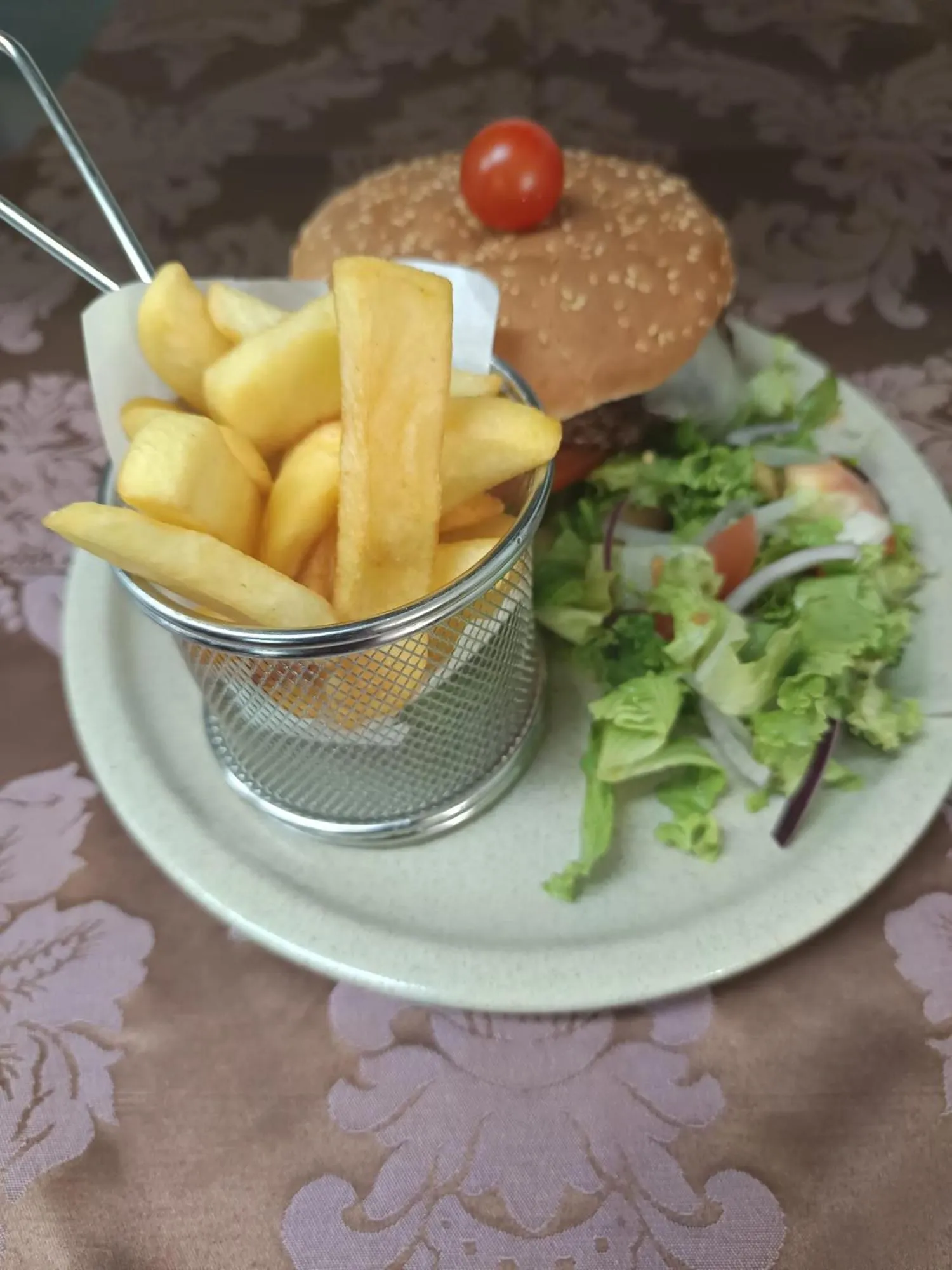 Restaurant/places to eat in Luna Hotel Serra da Estrela