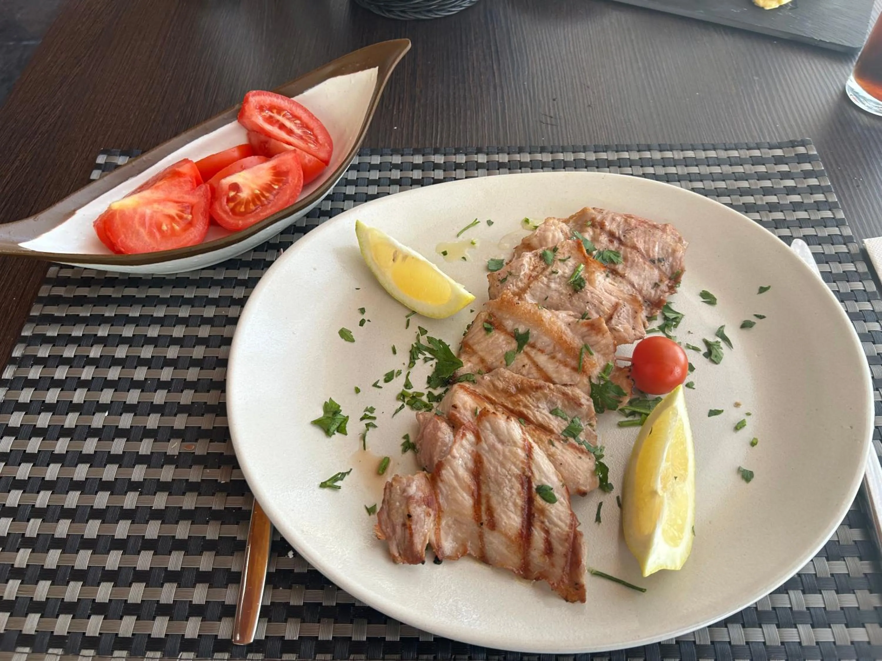 Restaurant/places to eat in Luna Hotel Serra da Estrela