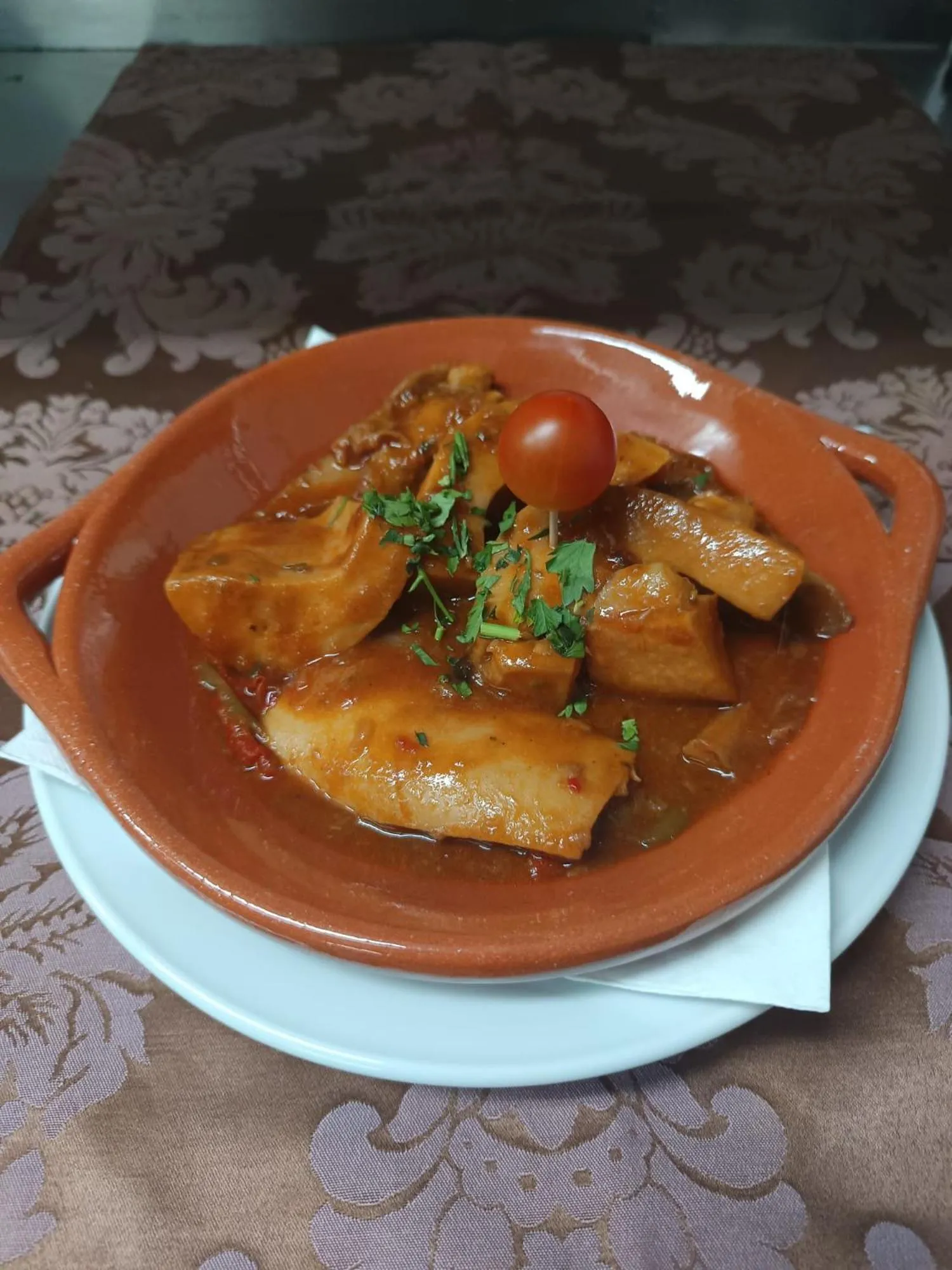 Restaurant/places to eat in Luna Hotel Serra da Estrela