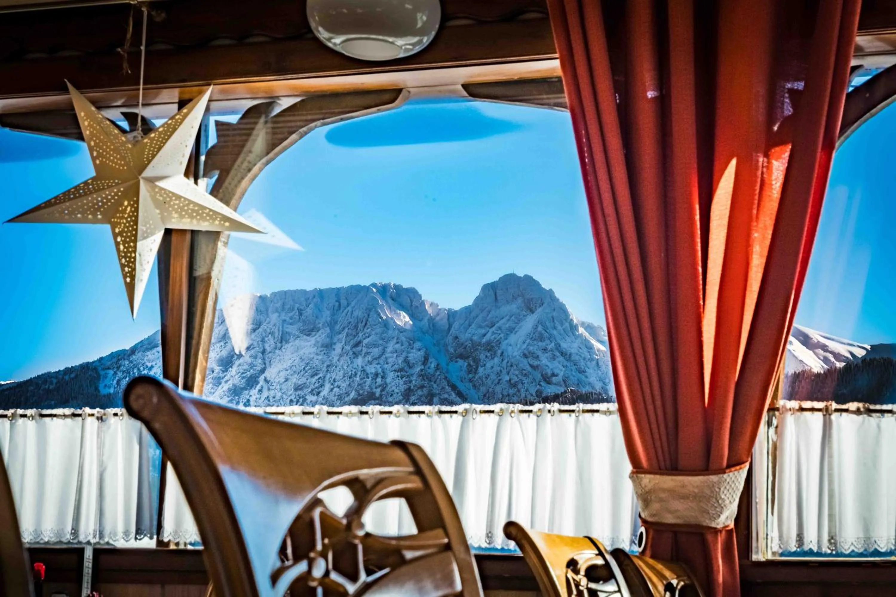 Mountain view in Górski Pałacyk Kompleks obiektów