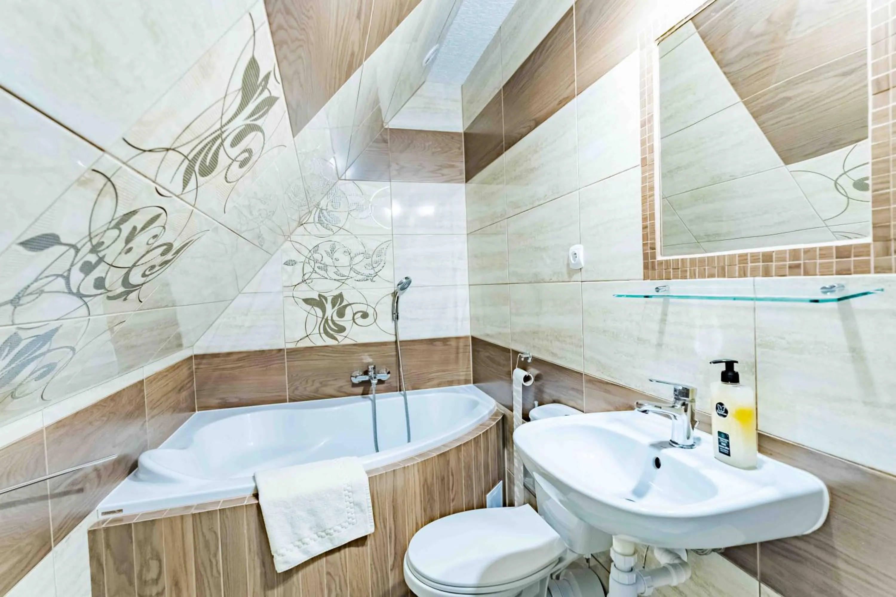 Toilet in Górski Pałacyk Kompleks obiektów