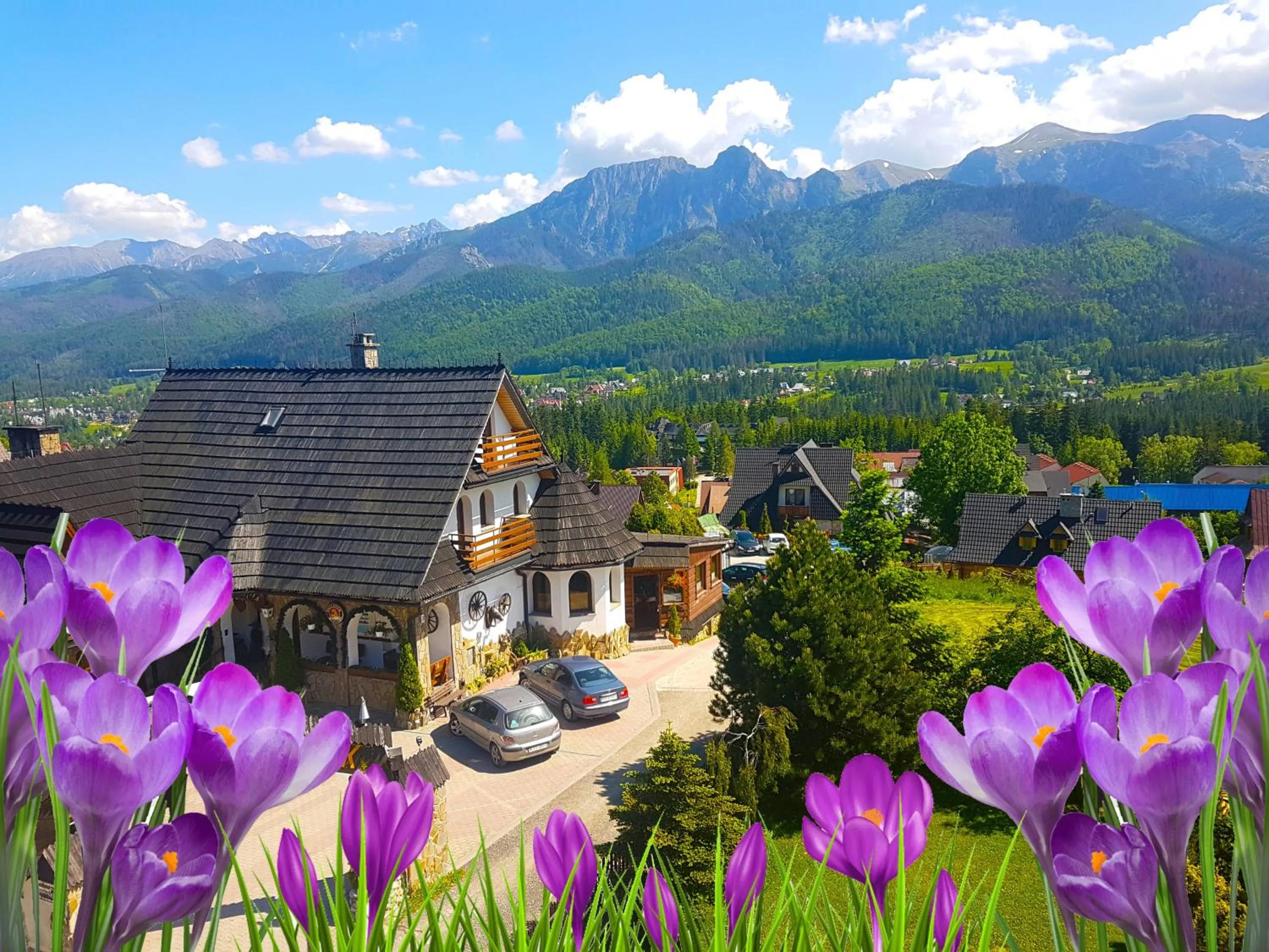 Property building in Górski Pałacyk Kompleks obiektów