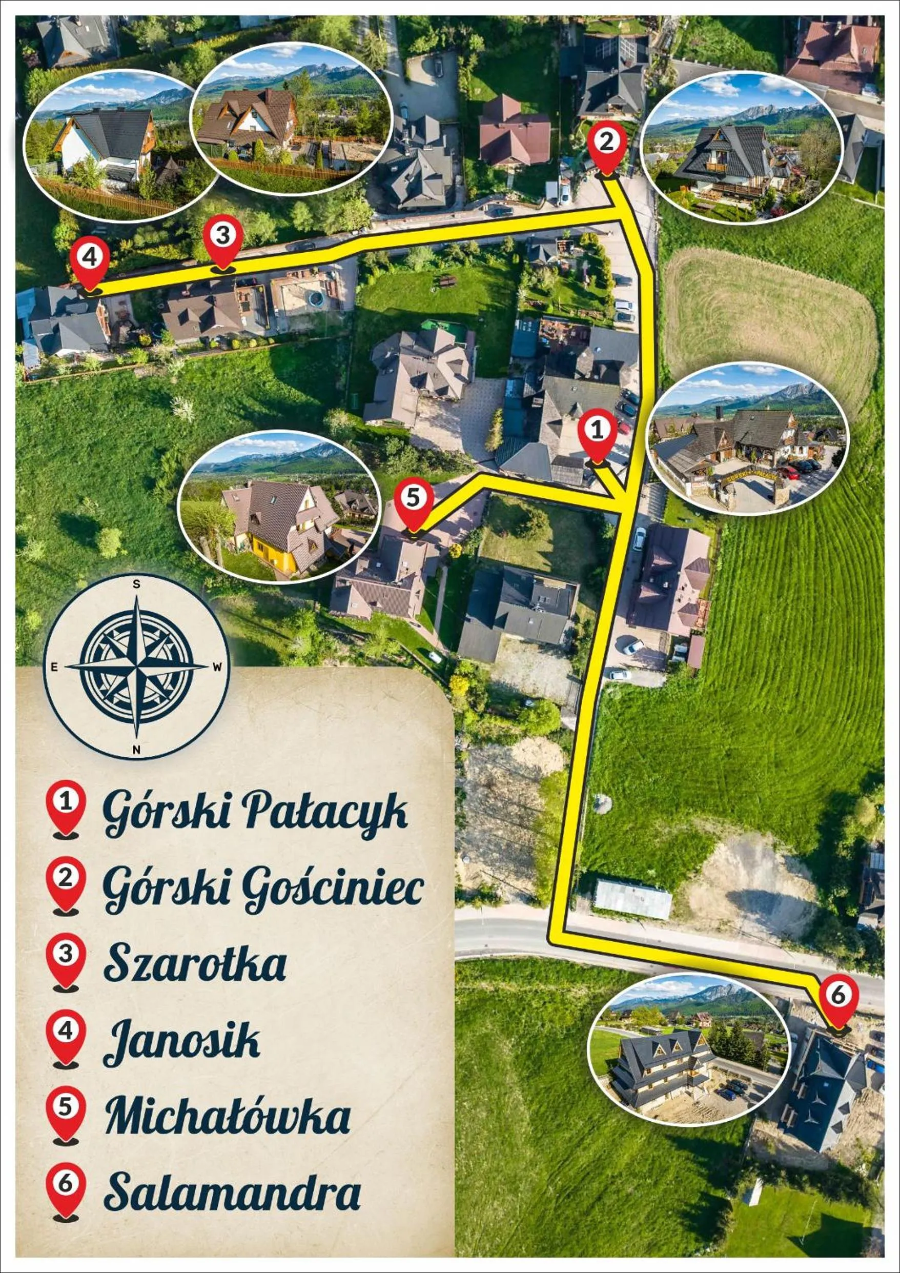 Property building in Górski Pałacyk Kompleks obiektów