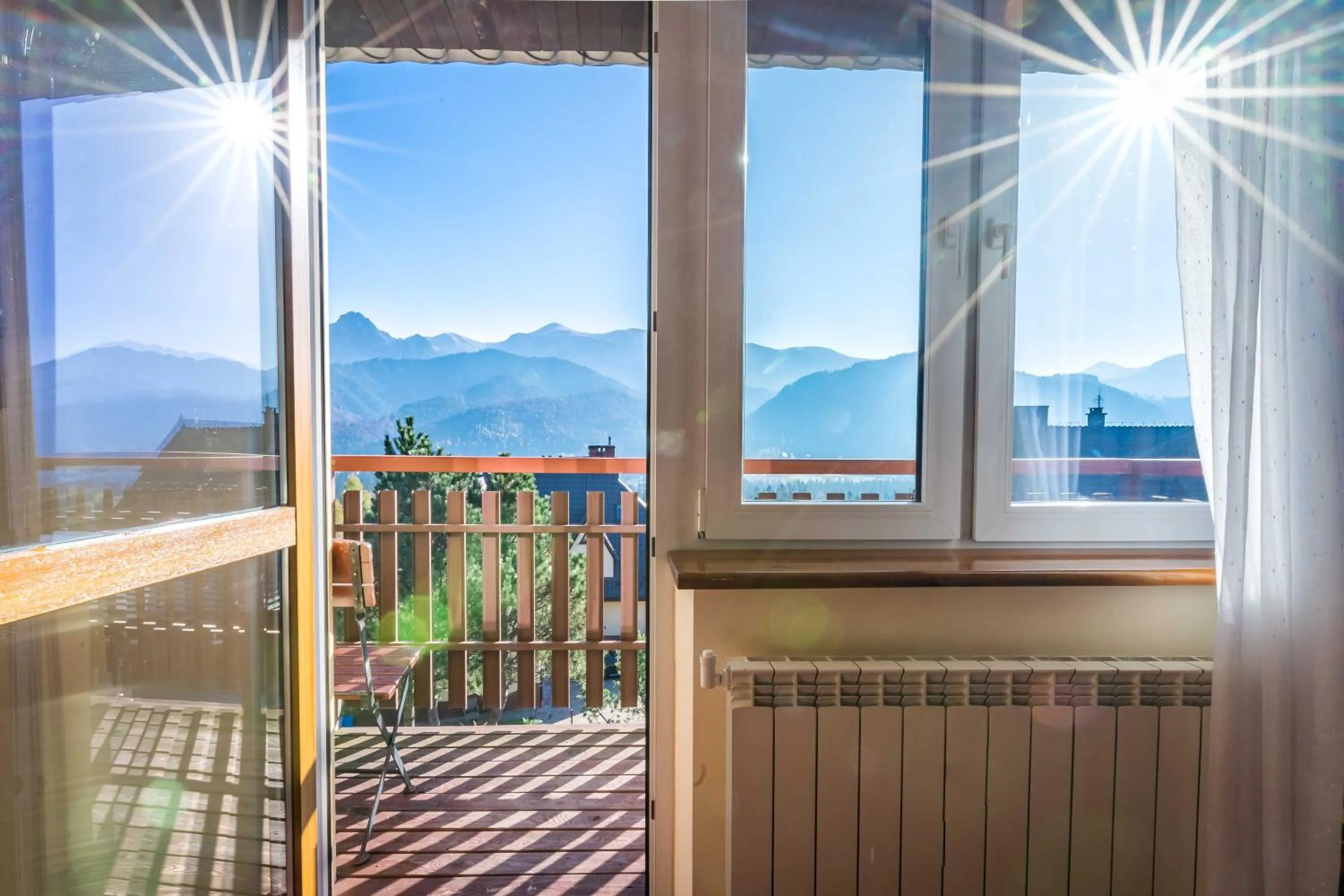 View (from property/room) in Górski Pałacyk Kompleks obiektów