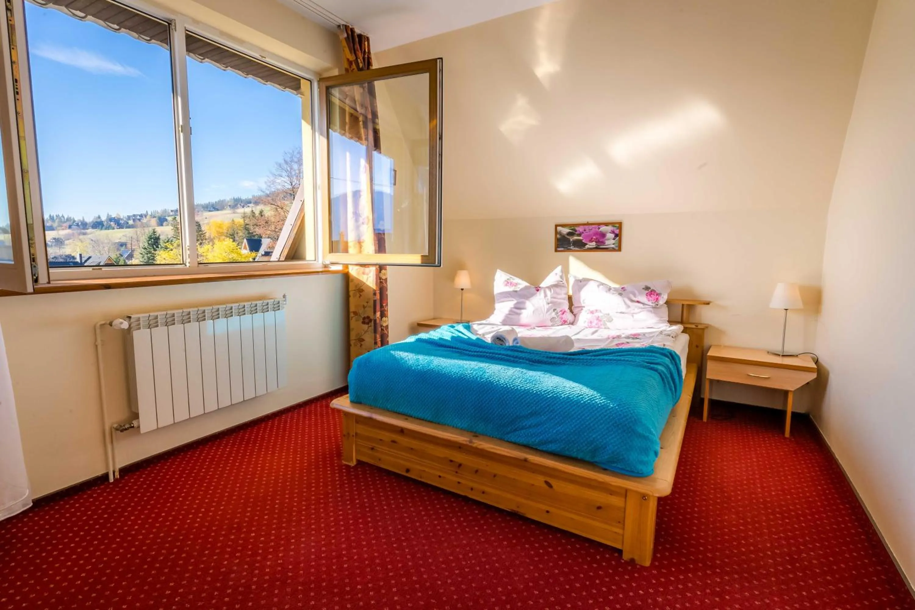 Bedroom, Bed in Górski Pałacyk Kompleks obiektów