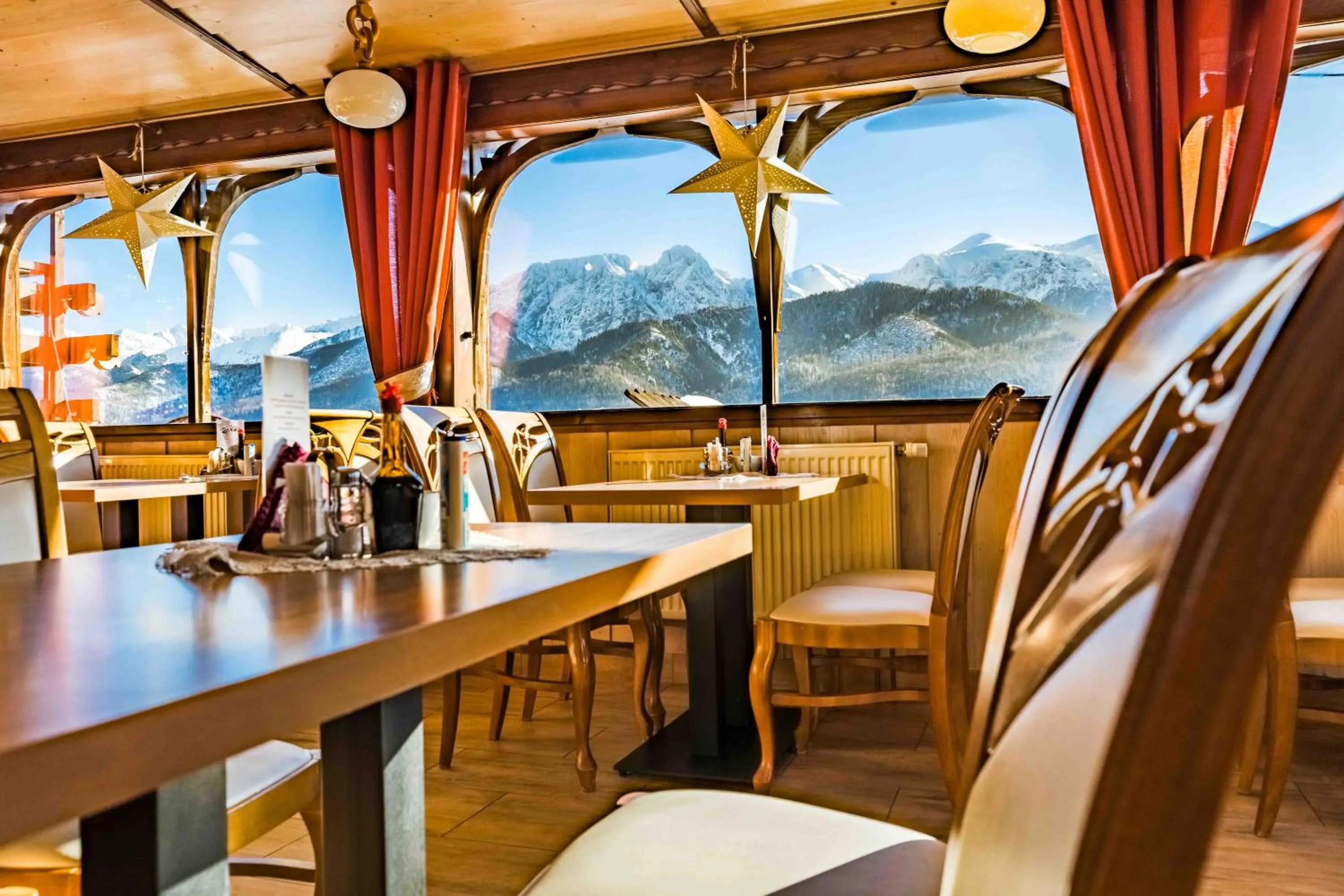 Mountain view in Górski Pałacyk Kompleks obiektów