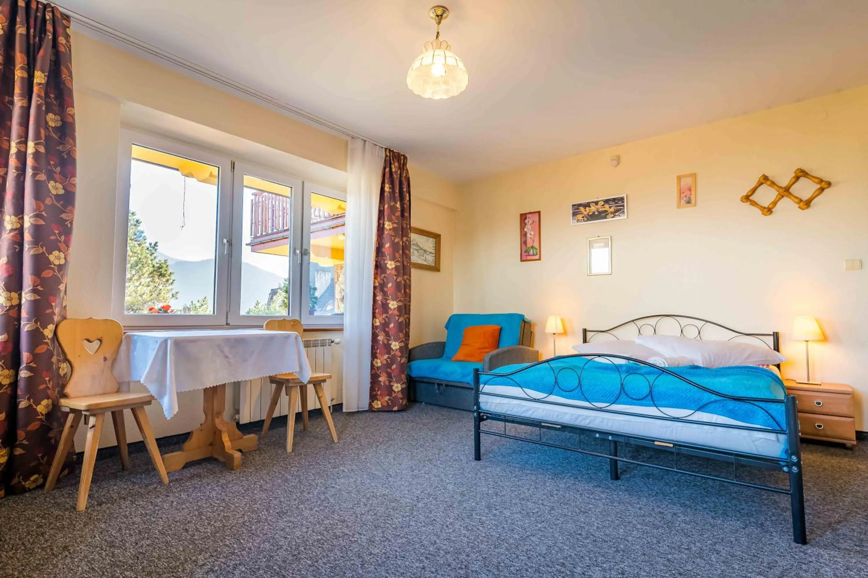 Game Room, Bed in Górski Pałacyk Kompleks obiektów