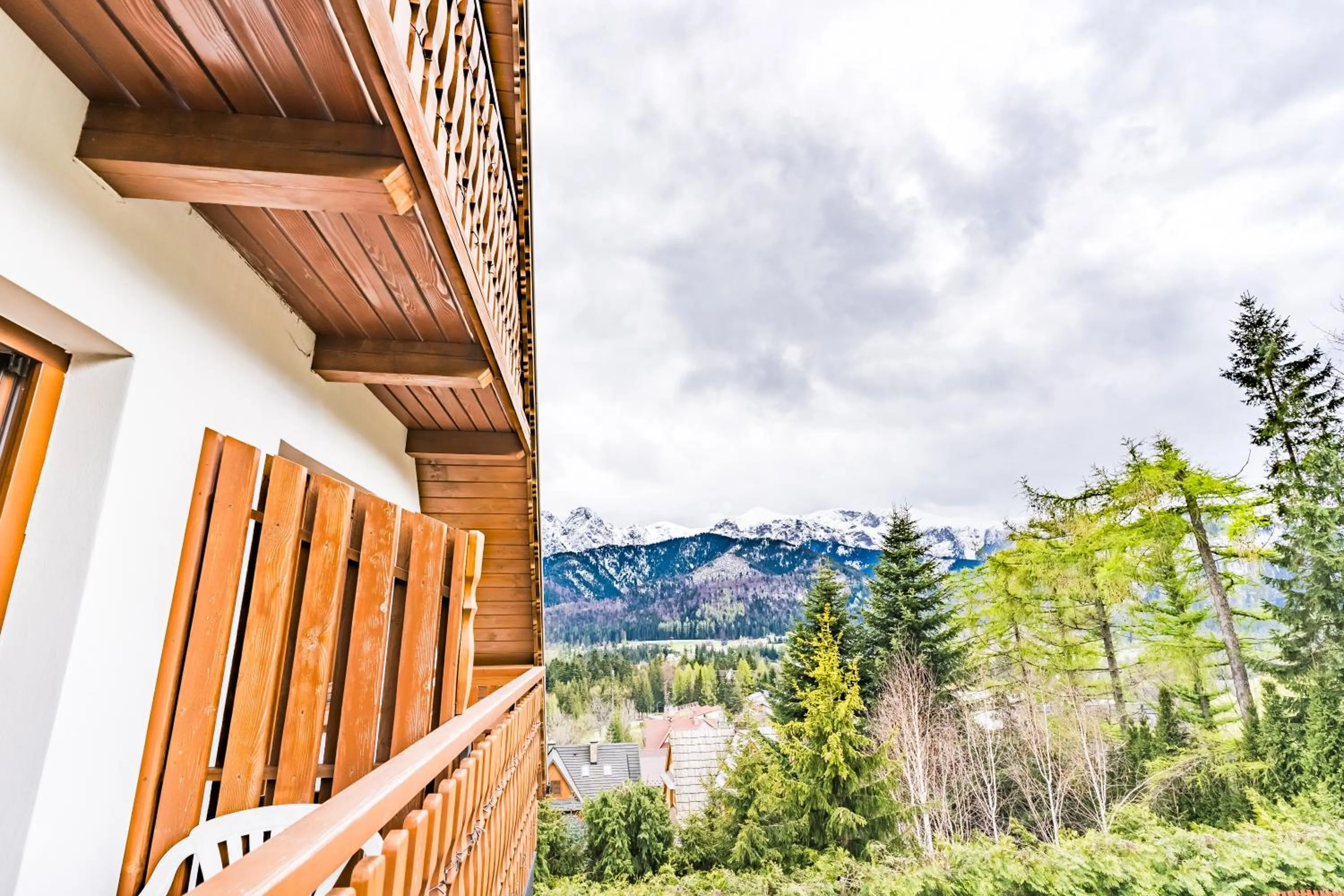 Balcony/Terrace in Górski Pałacyk Kompleks obiektów