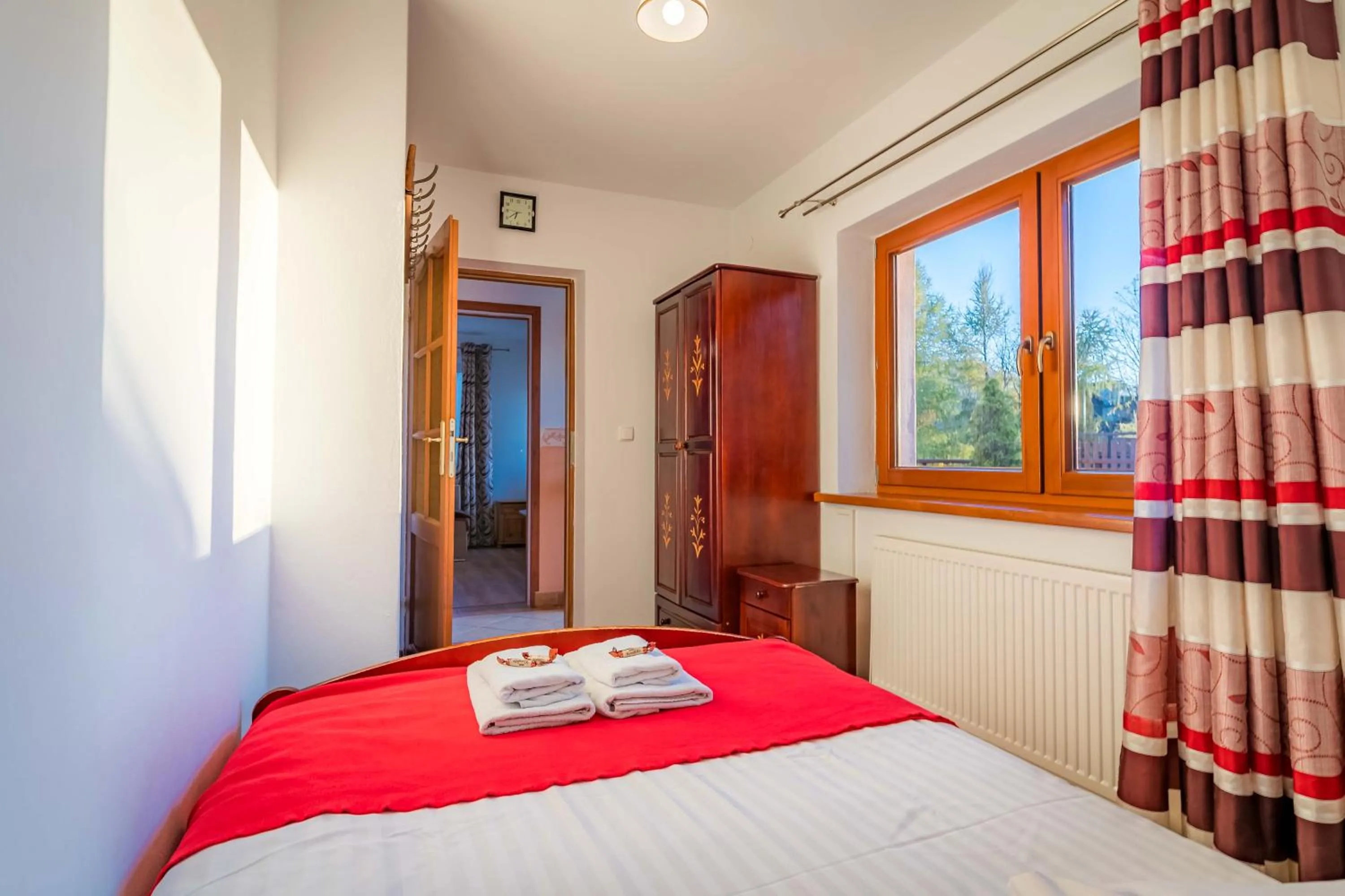 Bedroom, Bed in Górski Pałacyk Kompleks obiektów