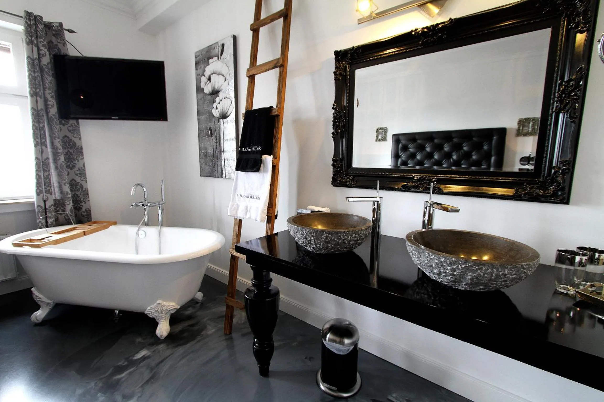 Bathroom in VILLA ADELEes BOUTIQUE HOTEL