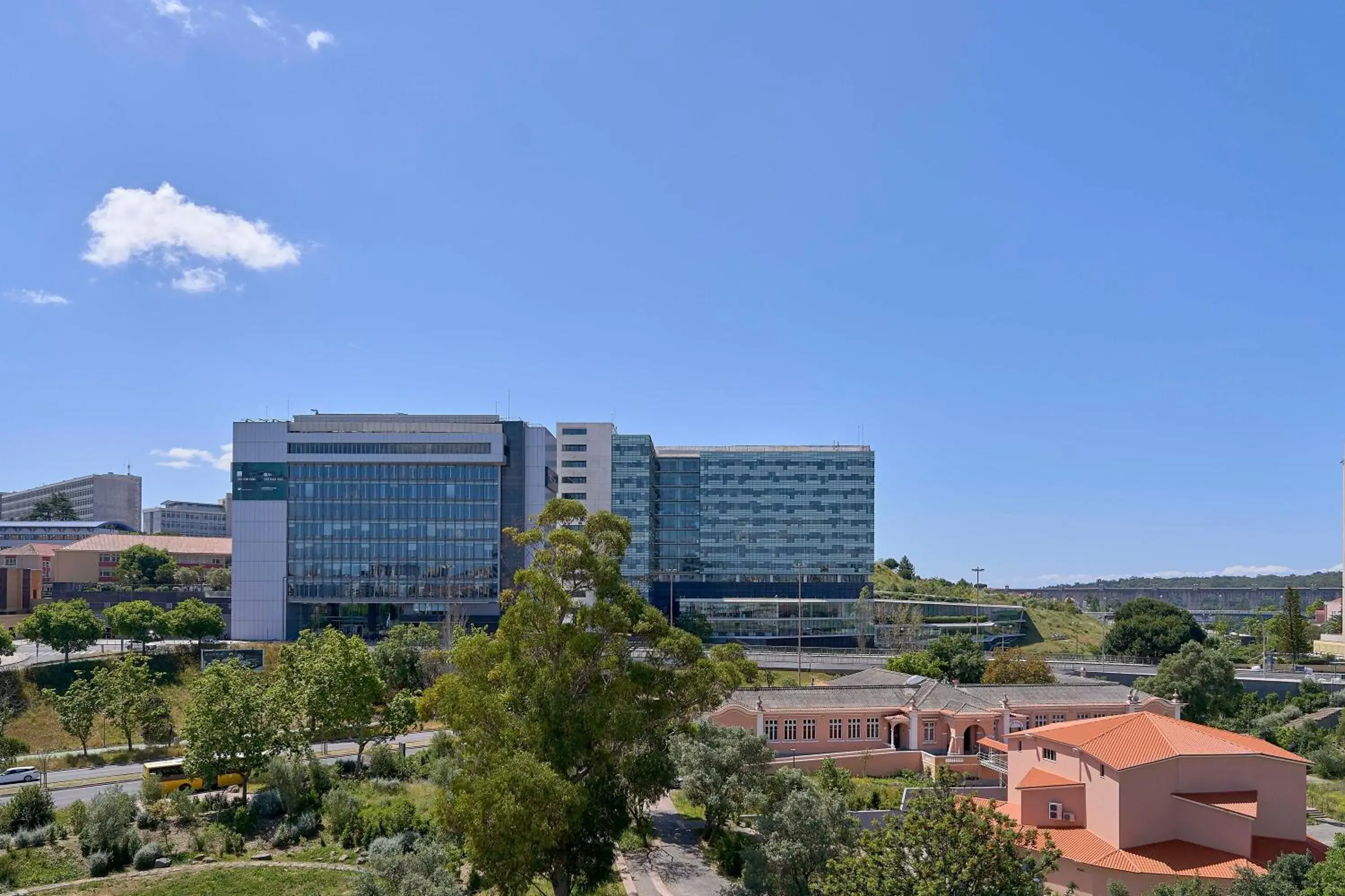 View (from property/room) in Hotel Acores Lisboa View (from property/room) in Hotel Acores Lisboa