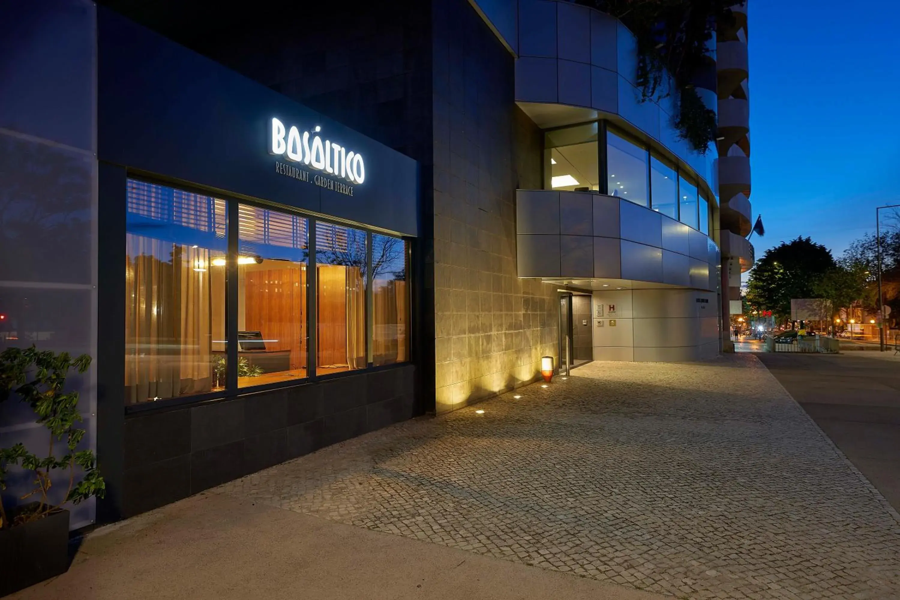 Property building in Hotel Acores Lisboa Property building in Hotel Acores Lisboa