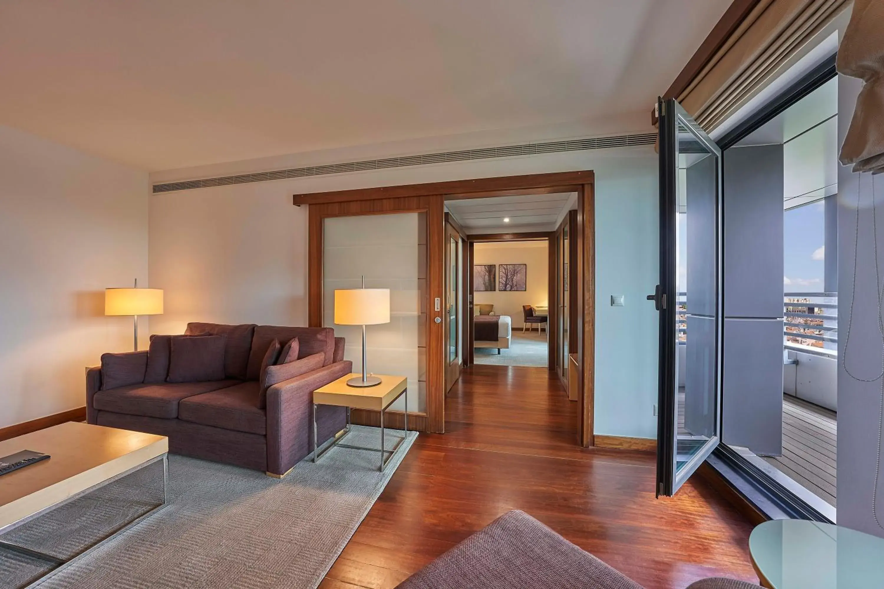 View (from property/room) in Hotel Acores Lisboa View (from property/room) in Hotel Acores Lisboa