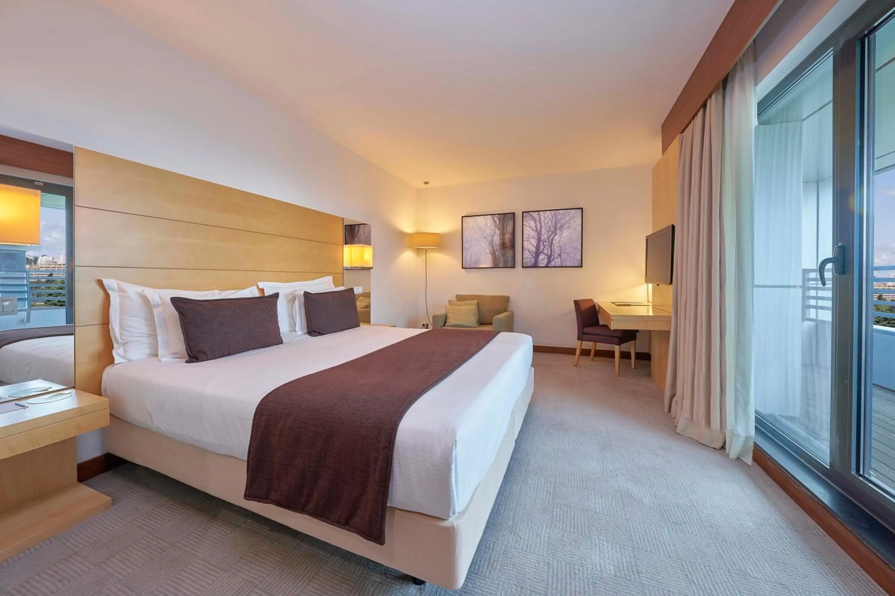 Bed in Hotel Acores Lisboa