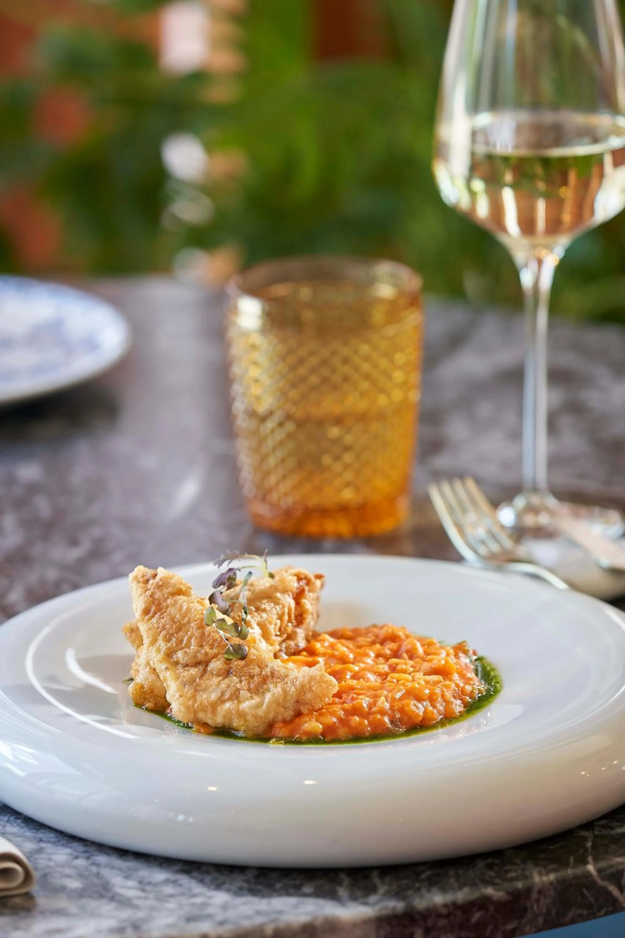 Restaurant/places to eat in Hotel Acores Lisboa