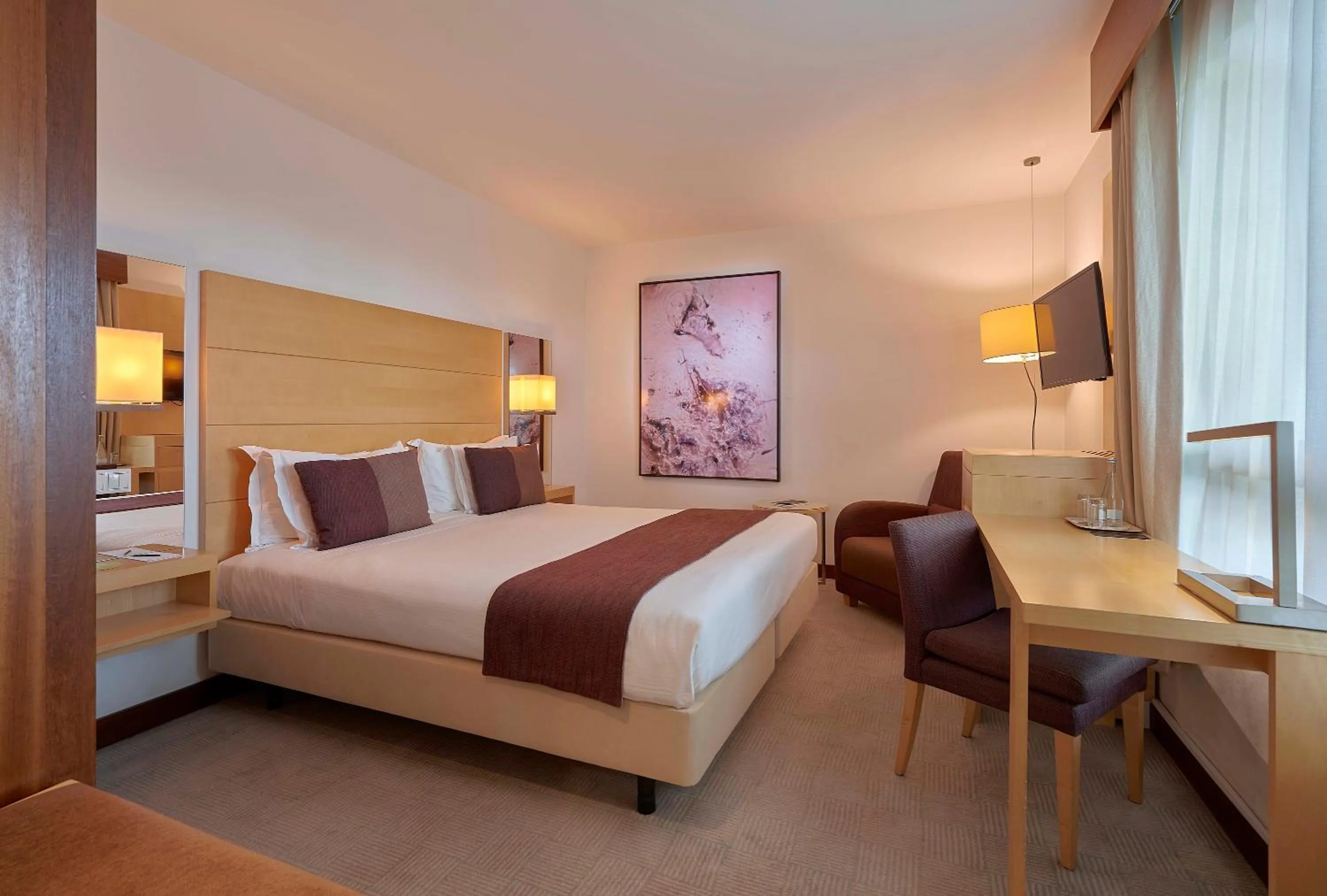 Bed in Hotel Acores Lisboa