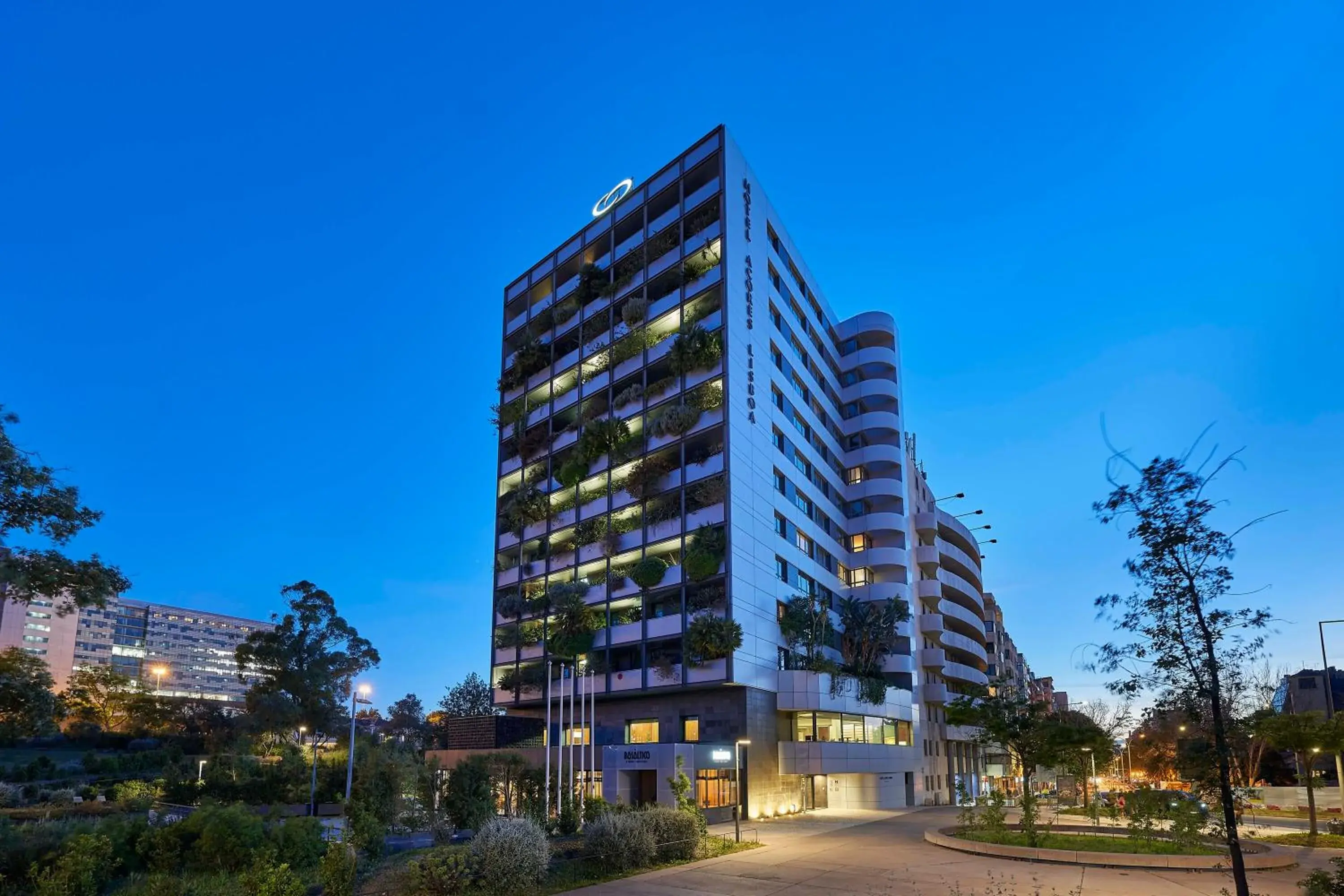 Property building in Hotel Acores Lisboa Property building in Hotel Acores Lisboa