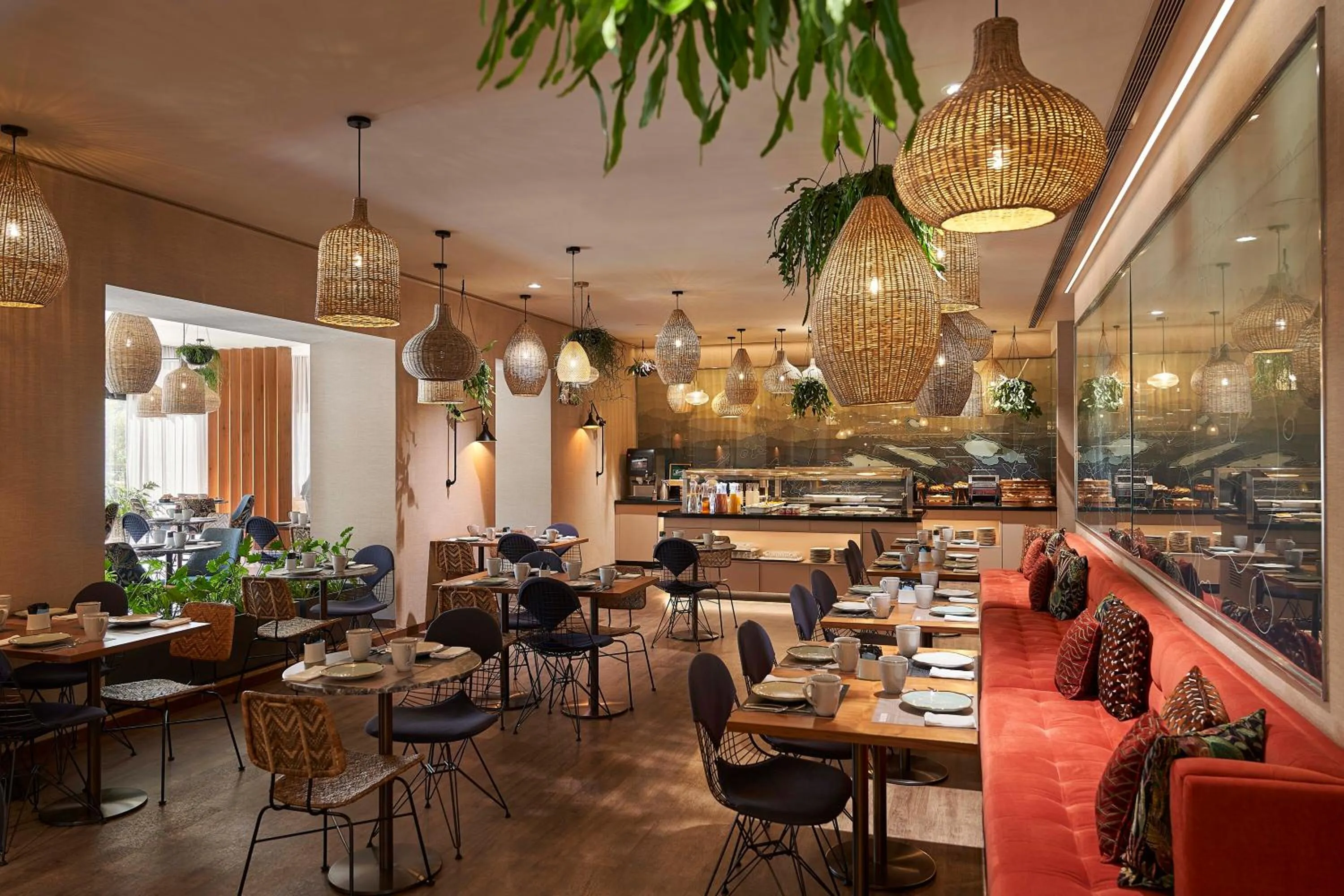 Restaurant/places to eat in Hotel Acores Lisboa